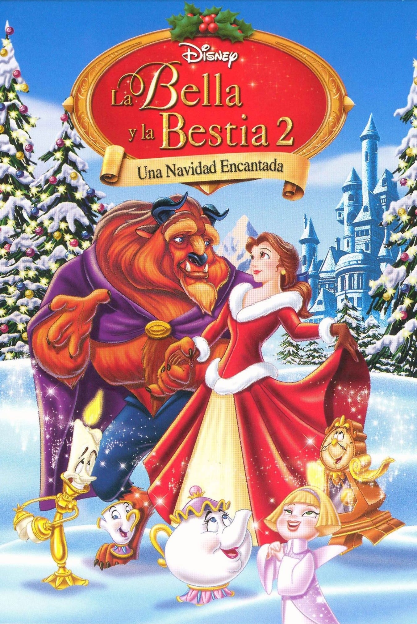 La bella y la bestia Una navidad encantada (1997) Ver online