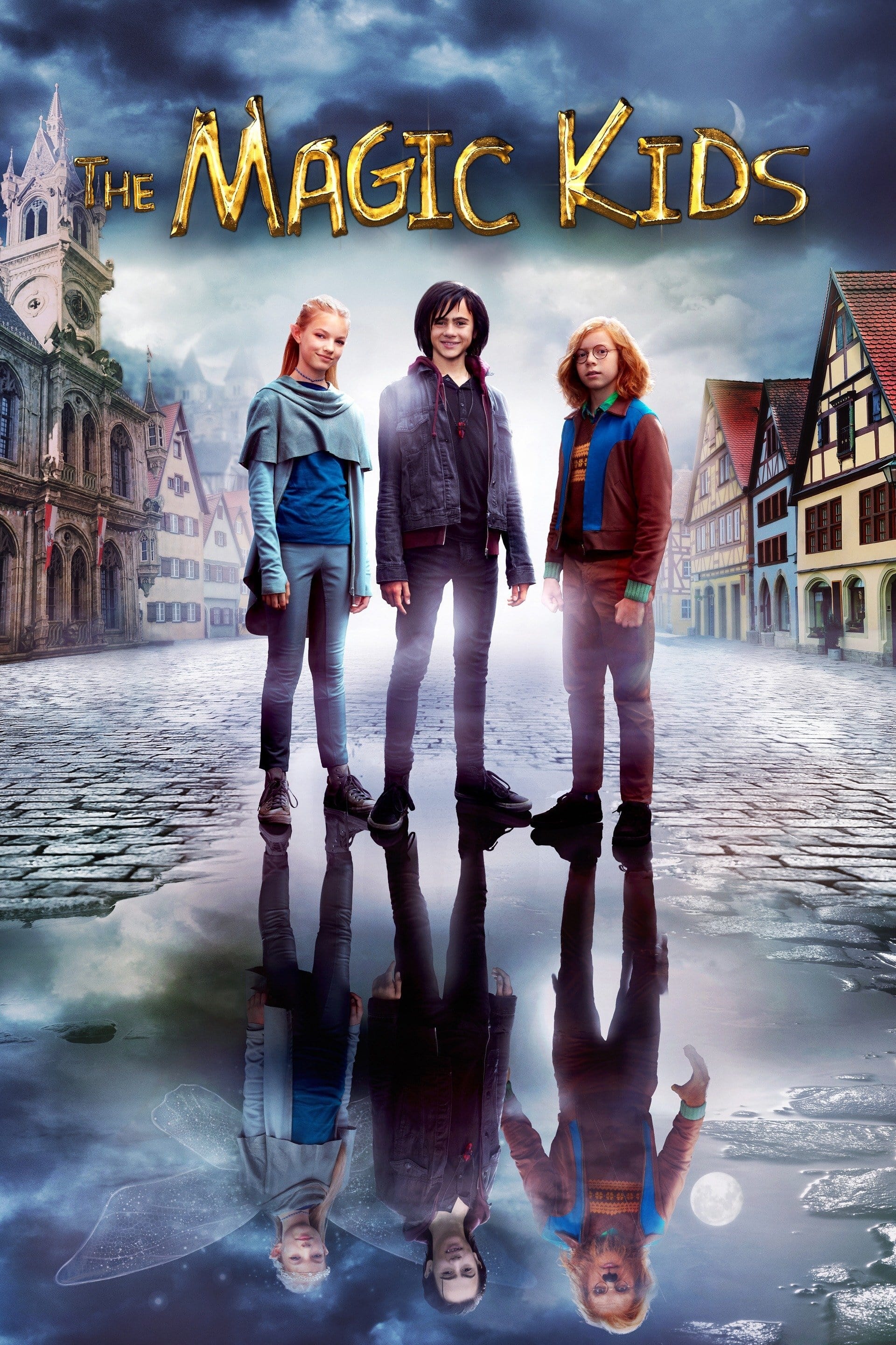 The Magic Kids: Three Unlikely Heroes (2020) - Posters — The Movie