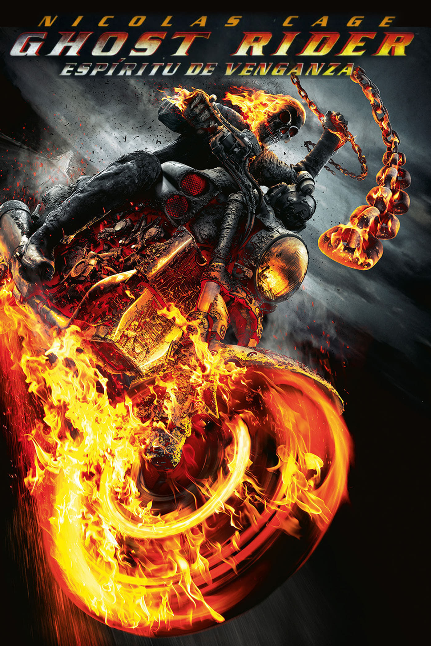 Ghost Rider: Espíritu de venganza (2011) 1080p Latino