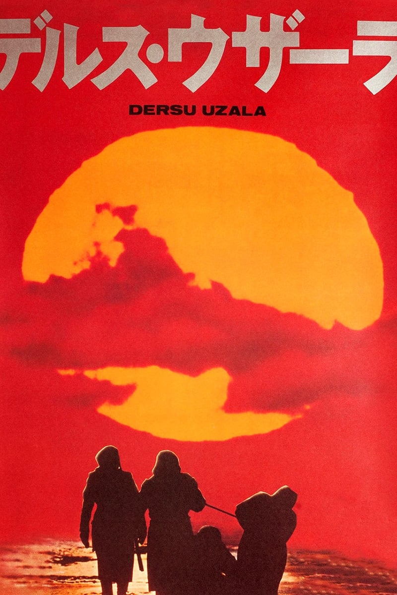cartaz do filme Dersu Uzala