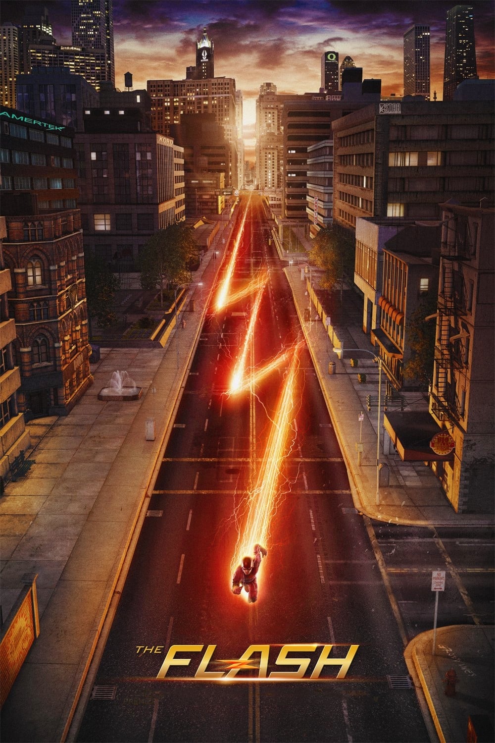 The Flash (2014) Temporada 01 REMUX 1080p Latino