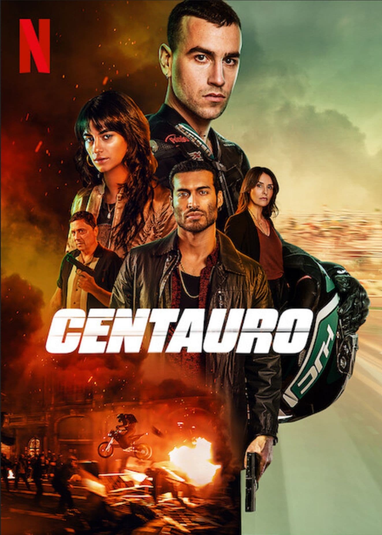 Centauro (2022) NF Web-DL 1080p Latino