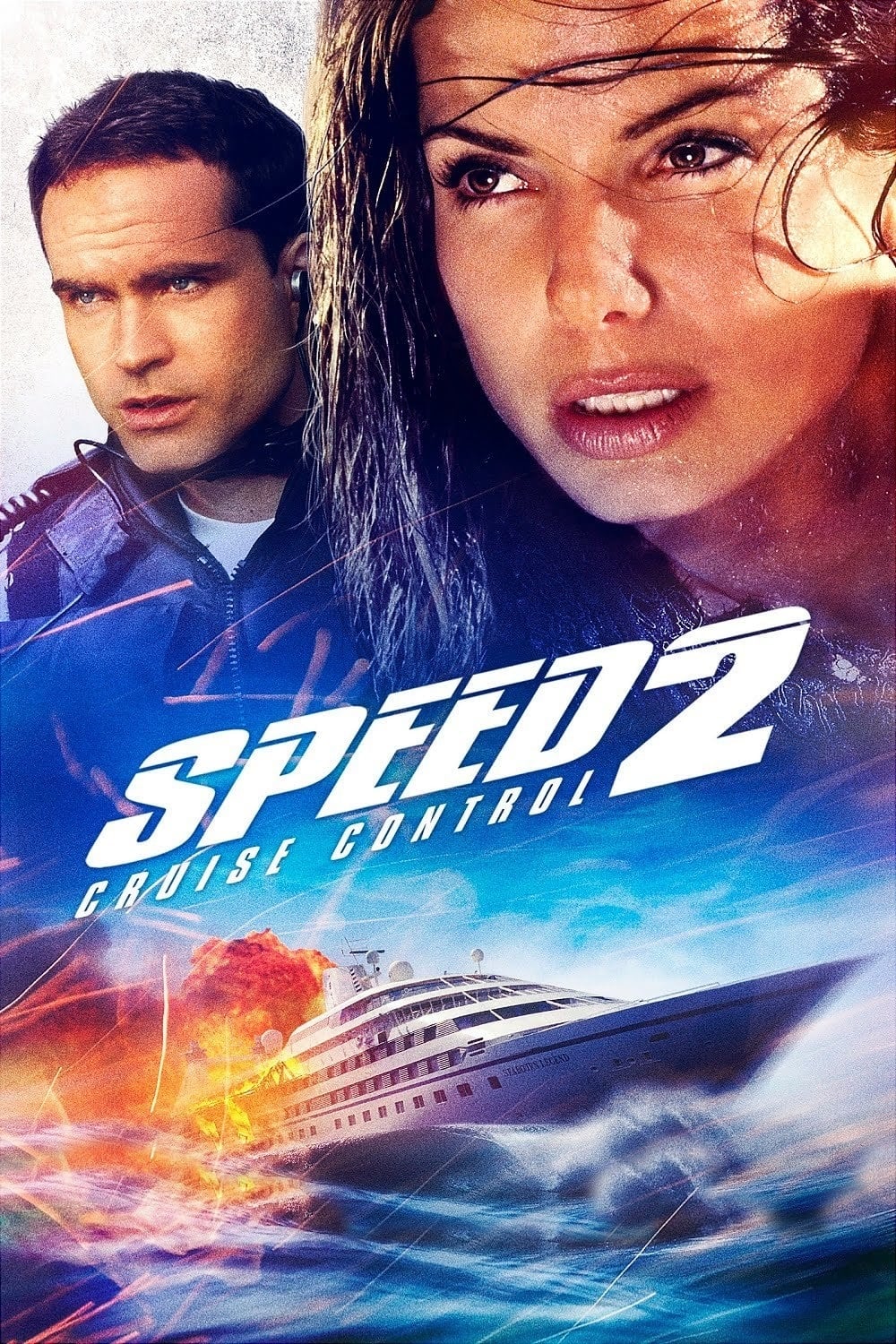 Speed 2 (1997) REMUX 1080p Latino – CMHDD