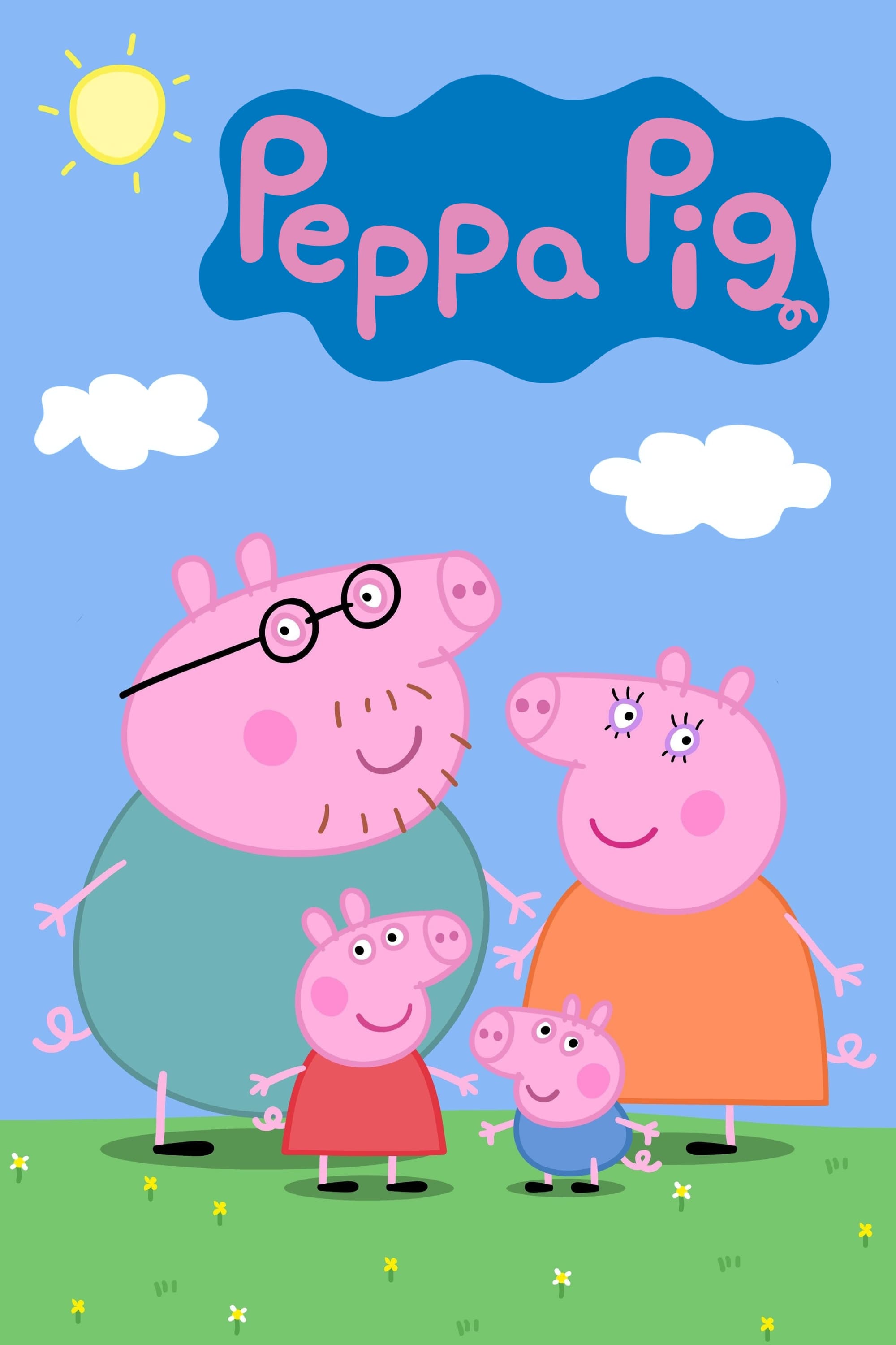 Peppa Pig (TV Series 2004-2022) - Posters — The Movie Database (TMDB)