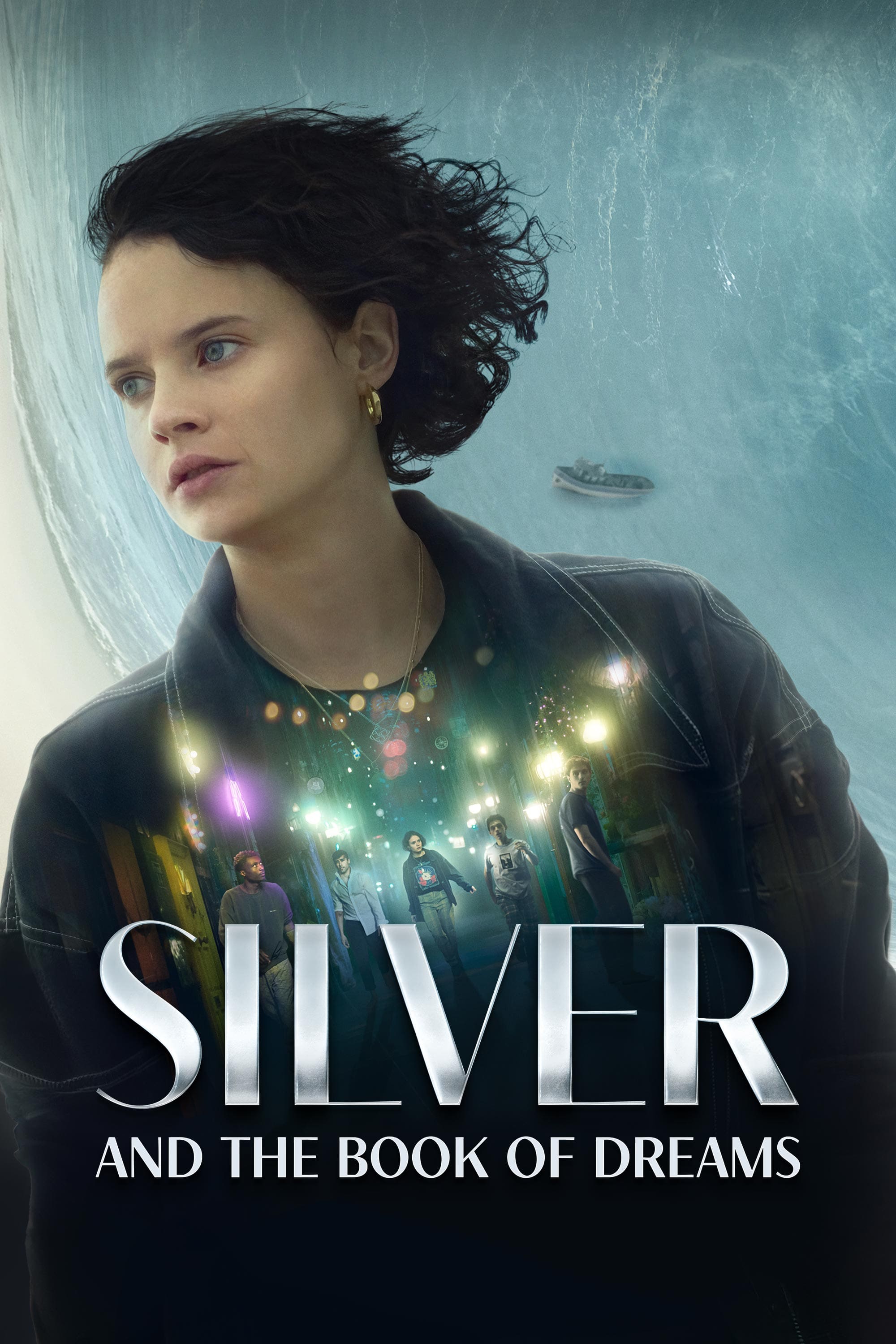 Silver and the Book of Dreams (2023) AMZN WEB-DL 1080p Latino