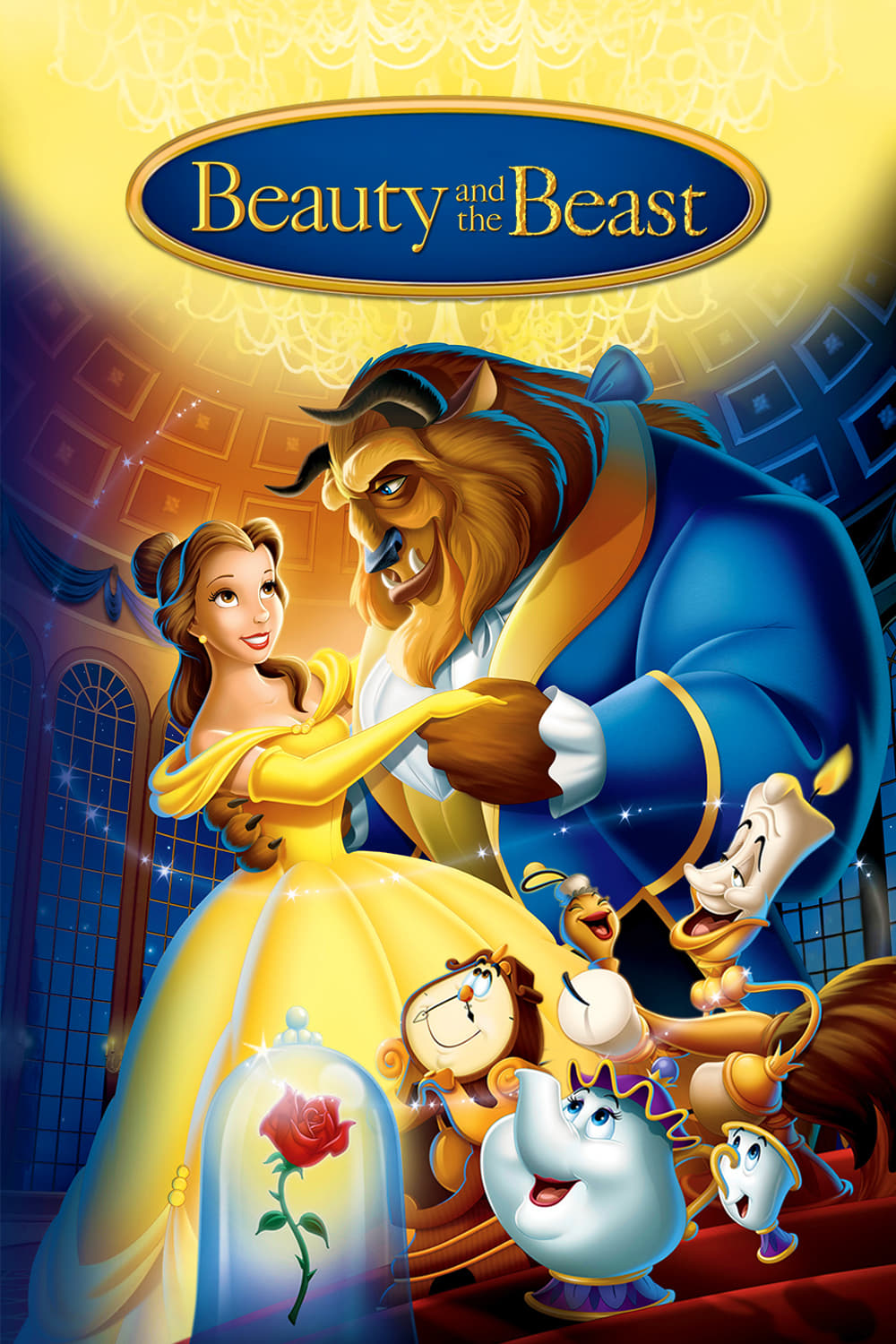 Beauty and the Beast (1991) - Posters — The Movie Database (TMDB)