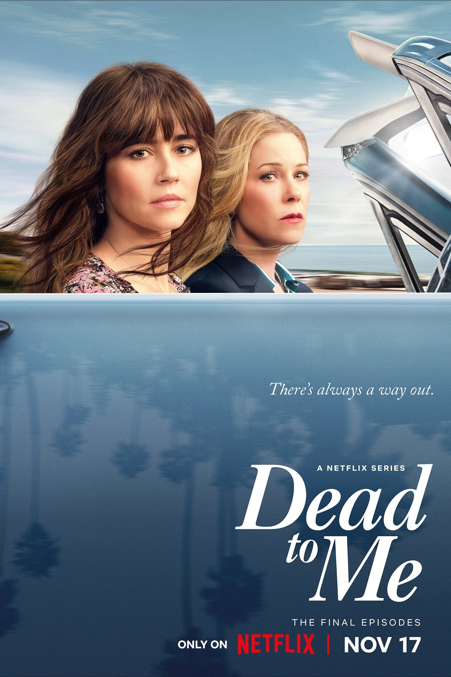 Dead to Me (2022) 720p HEVC HDRip S03 Complete NF Series [Dual Audio] [Hindi or English] x265 ESubs