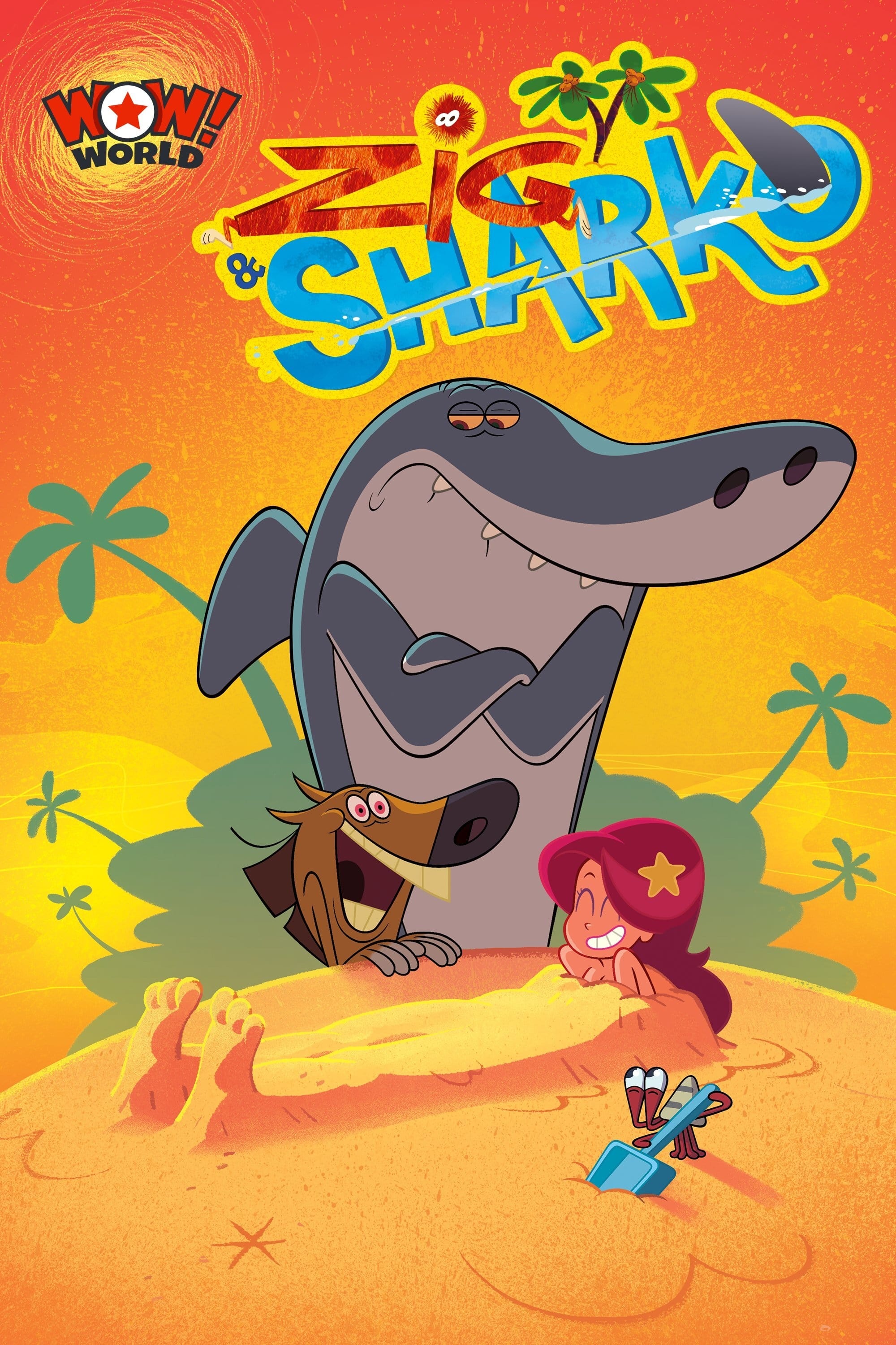 Zig and Sharko (TV Series 2010-2020) - Posters — The Movie Database (TMDB)