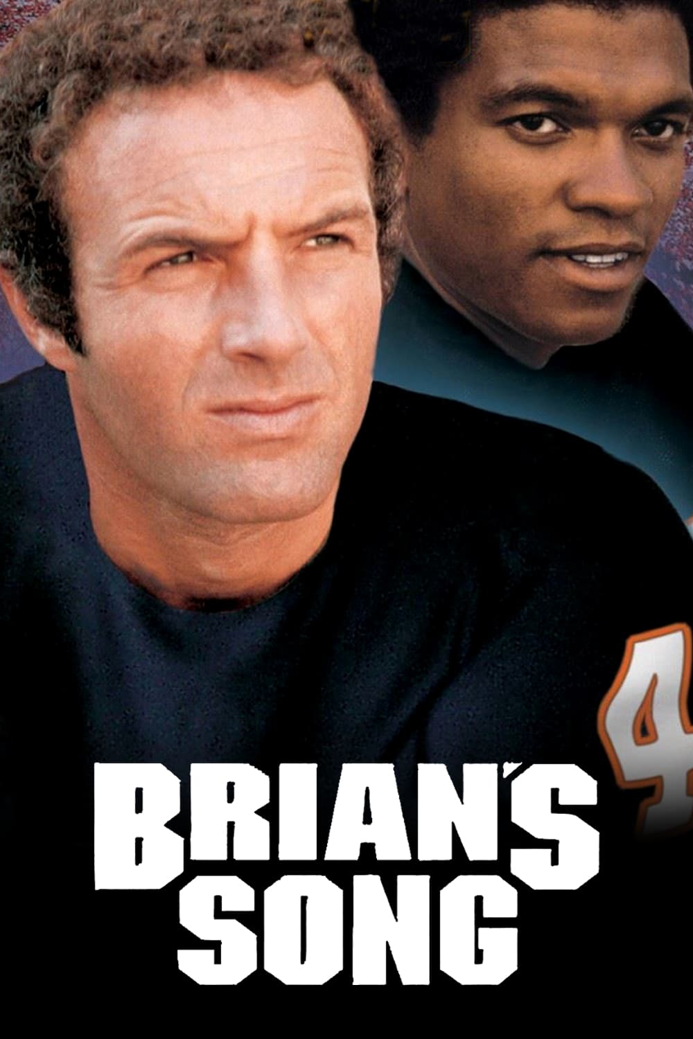 Brian's Song 1971 Movie Poster