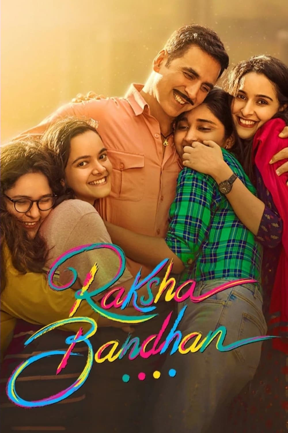 Raksha Bandhan (2022) Hindi 1080p PreDVDRip x264 AAC Full Bollywood Movie [1.8GB]