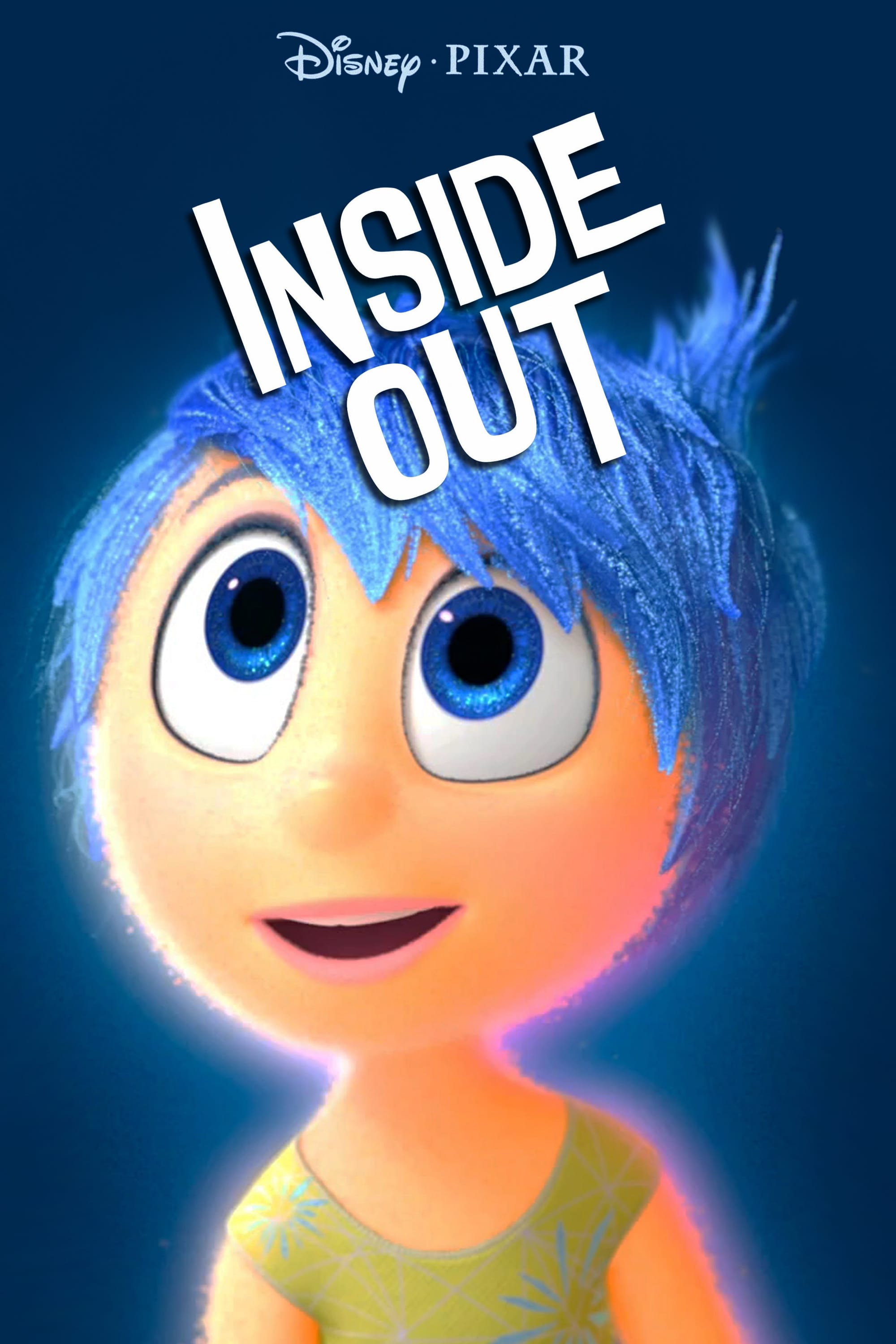 Inside Out (2015) - Posters — The Movie Database (TMDb)