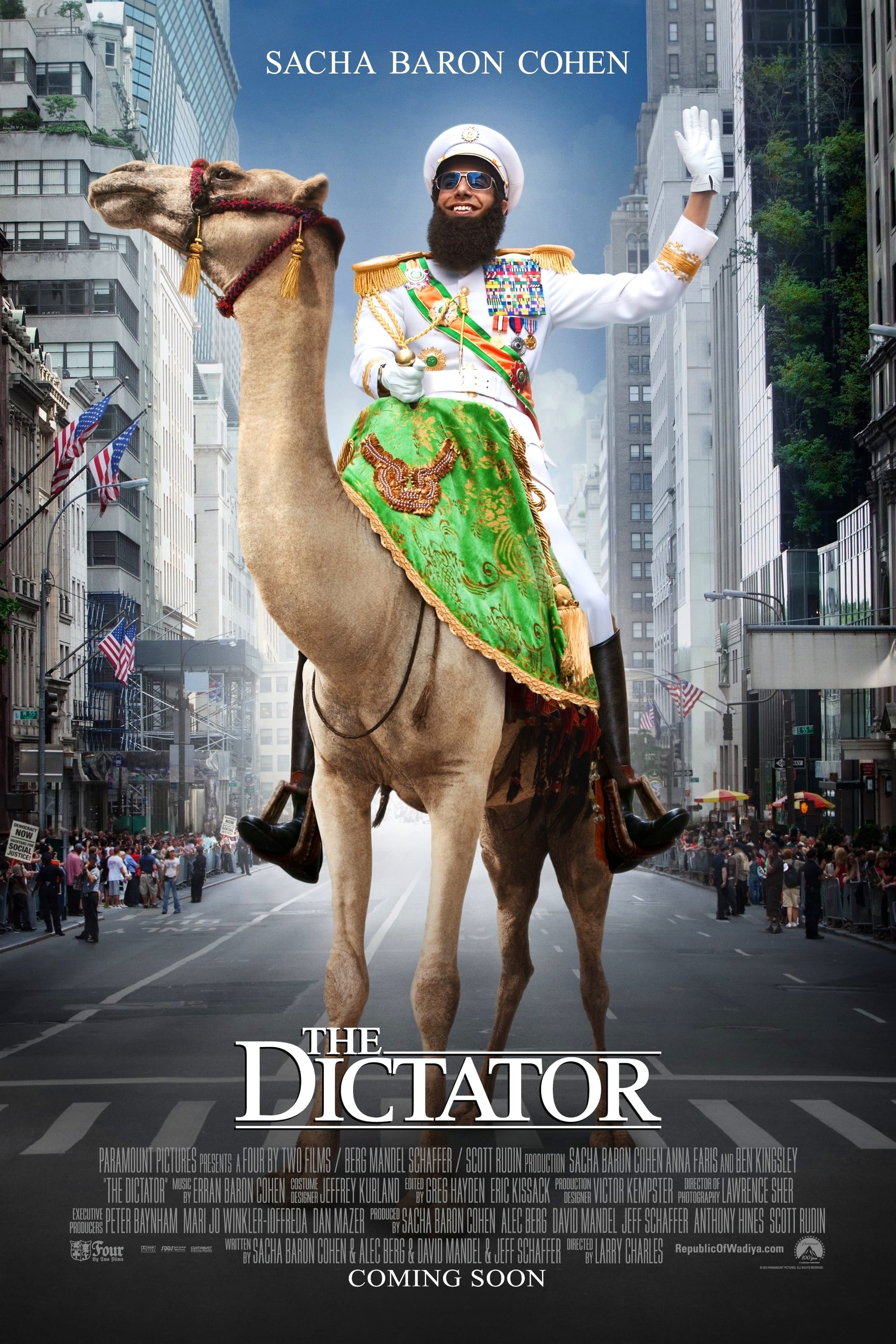 ver El Dictador pelicula completa en español latino