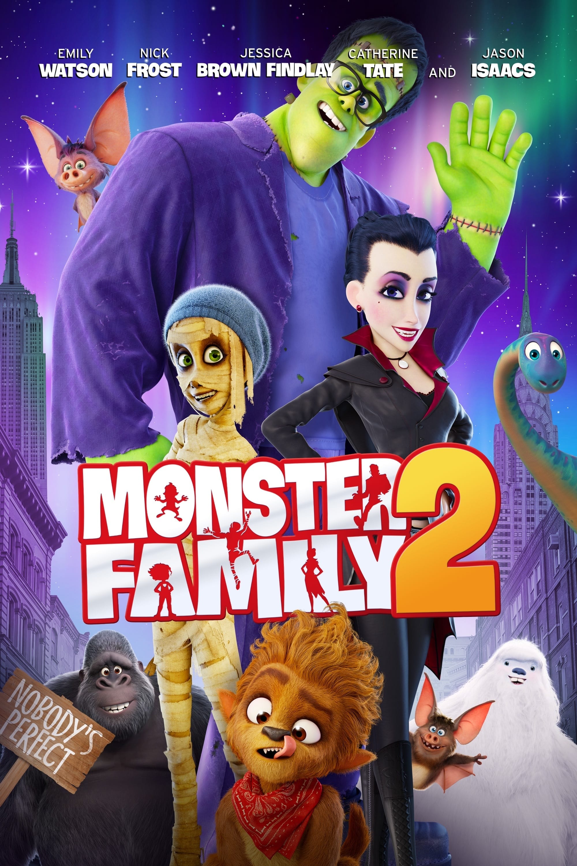 família monstro 2