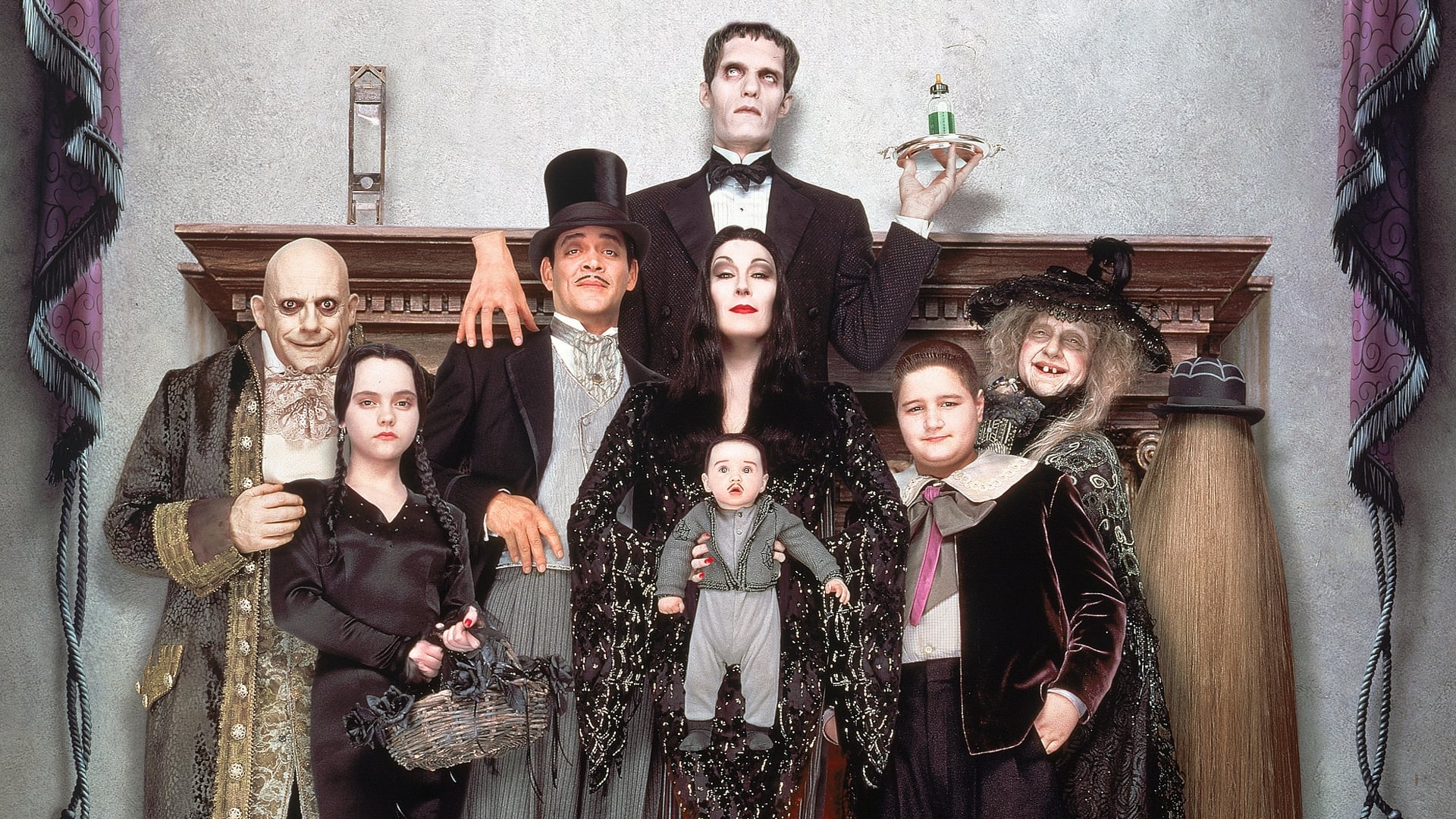 ადამსების ოჯახის ღირსებები / Addams Family Values (ქართულად)