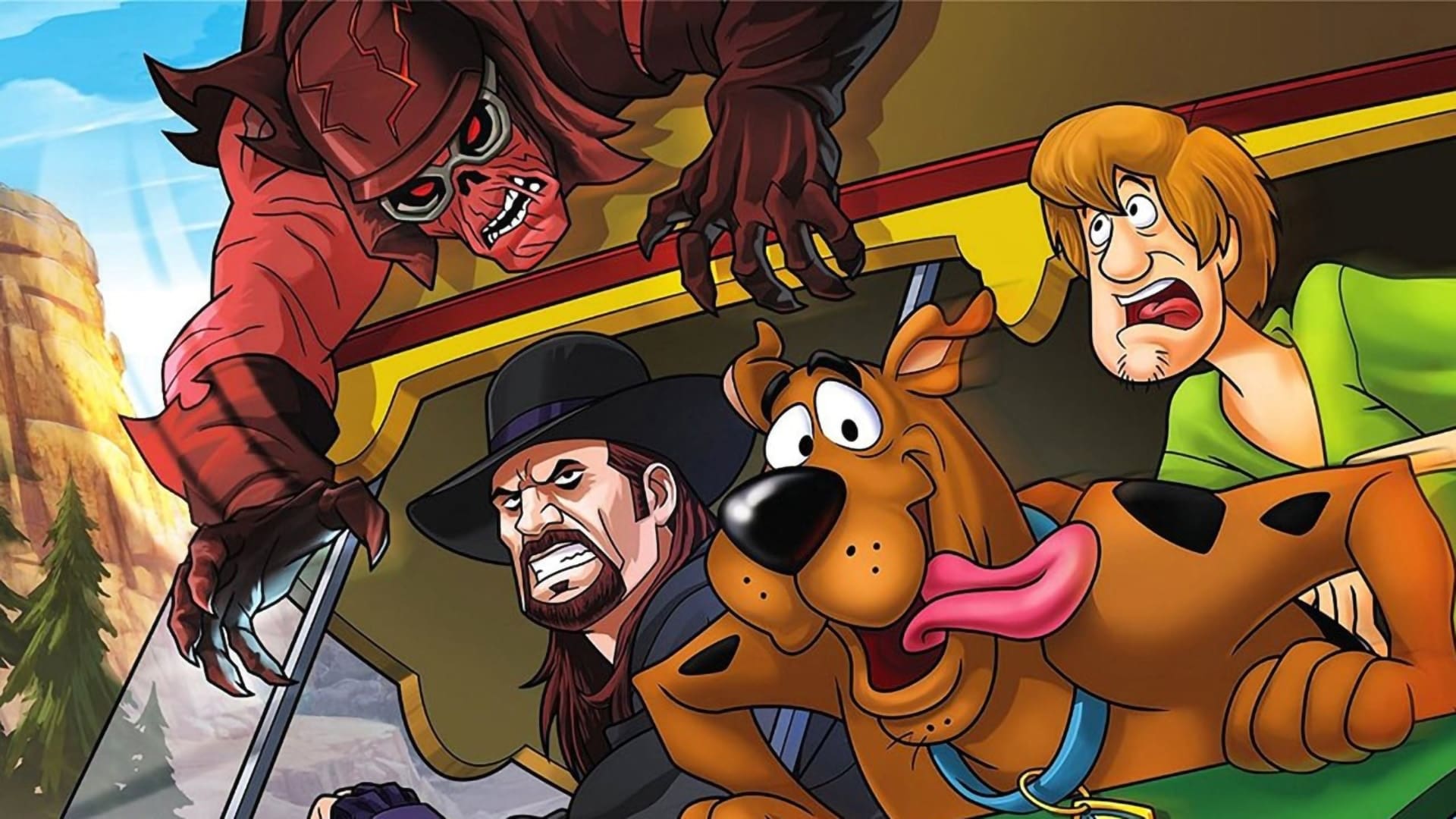 Imagens do Scooby-Doo! e WWE: Maldição do Demônio Veloz Dublado Dublado Online