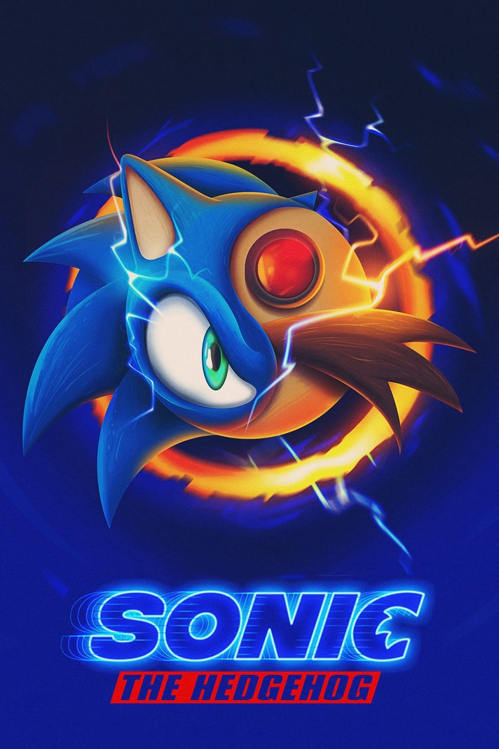Sonic the Hedgehog (2020) - Posters — The Movie Database (TMDB)