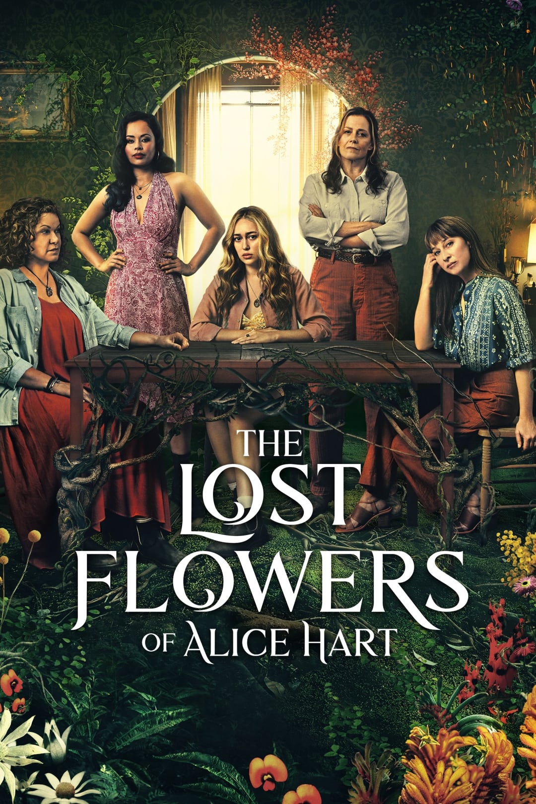 The Lost Flowers of Alice Hart (2023) Primera Temporada AMZN WEB-DL 1080p Latino