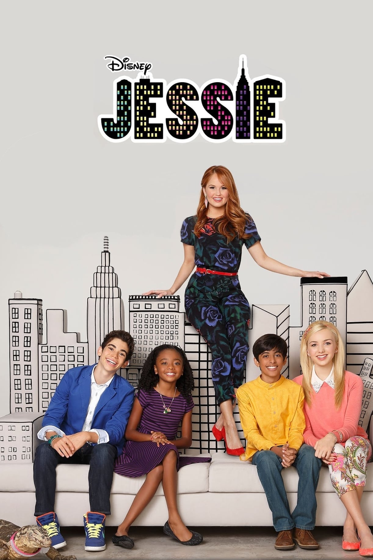 Jessie (TV Series 2011-2015) - Posters — The Movie Database (TMDB)