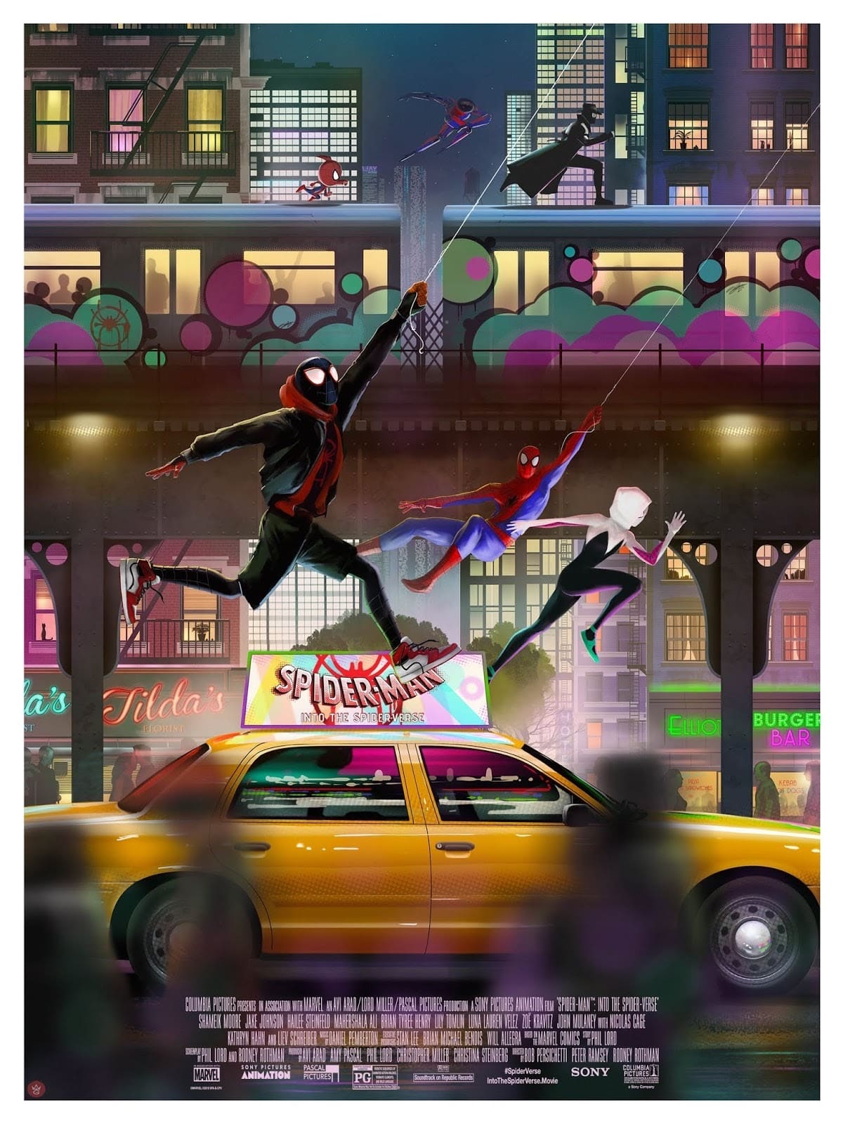 Spider-Man Into The Spider-Verse (2018) REMUX 4K HDR Latino – CMHDD