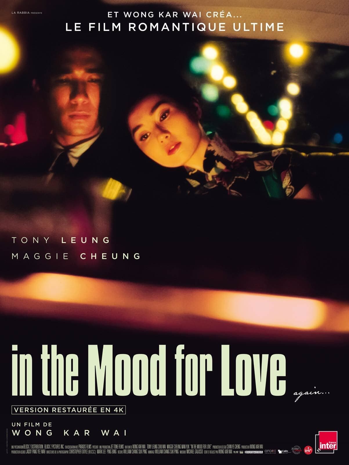 In the Mood for Love Film Streaming