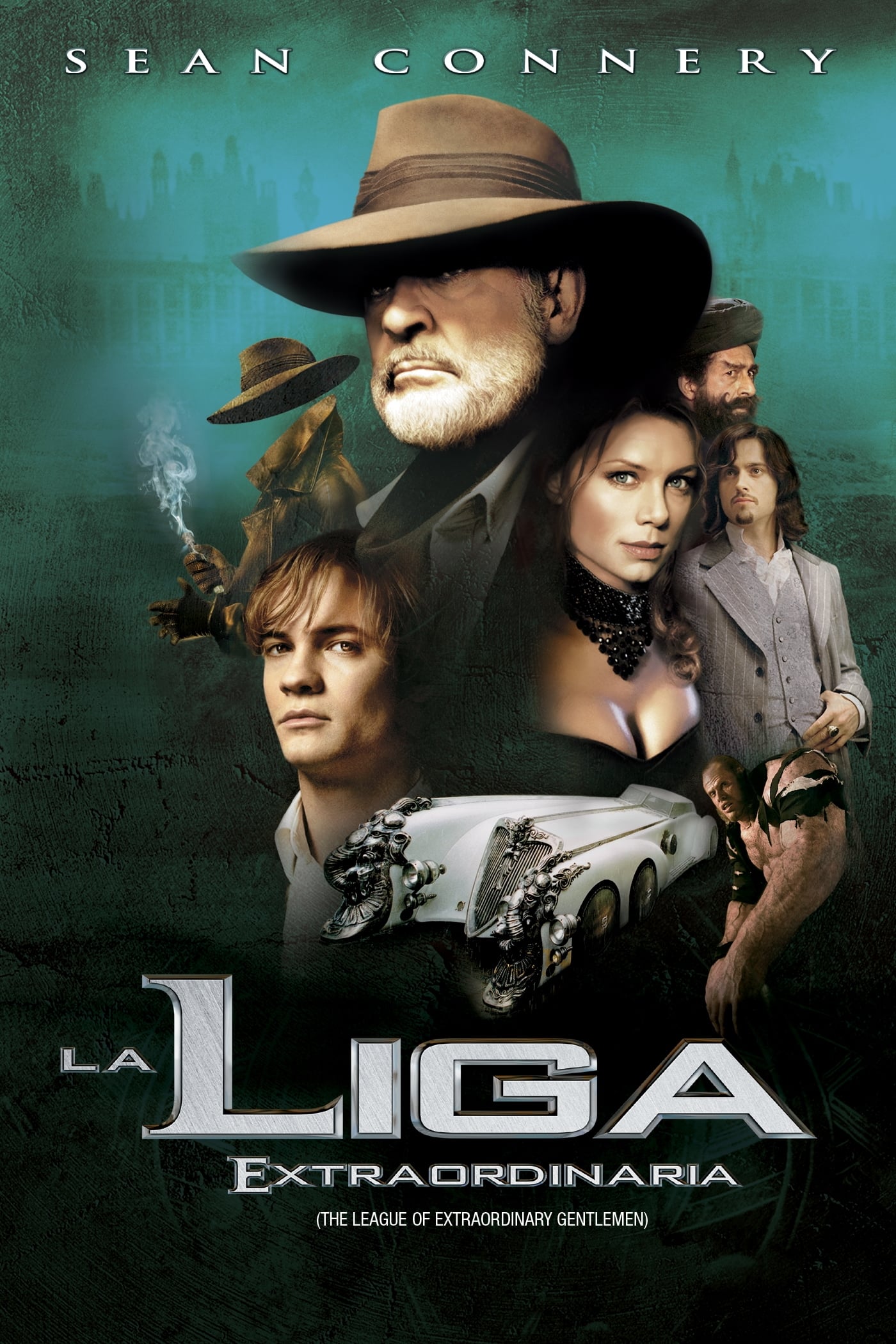 La Liga Extraordinaria (2003) Full HD 1080p Latino