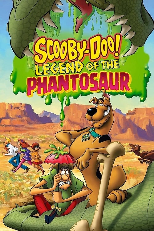 EN - Scooby Doo! Legend Of The Phantosaur (2011)