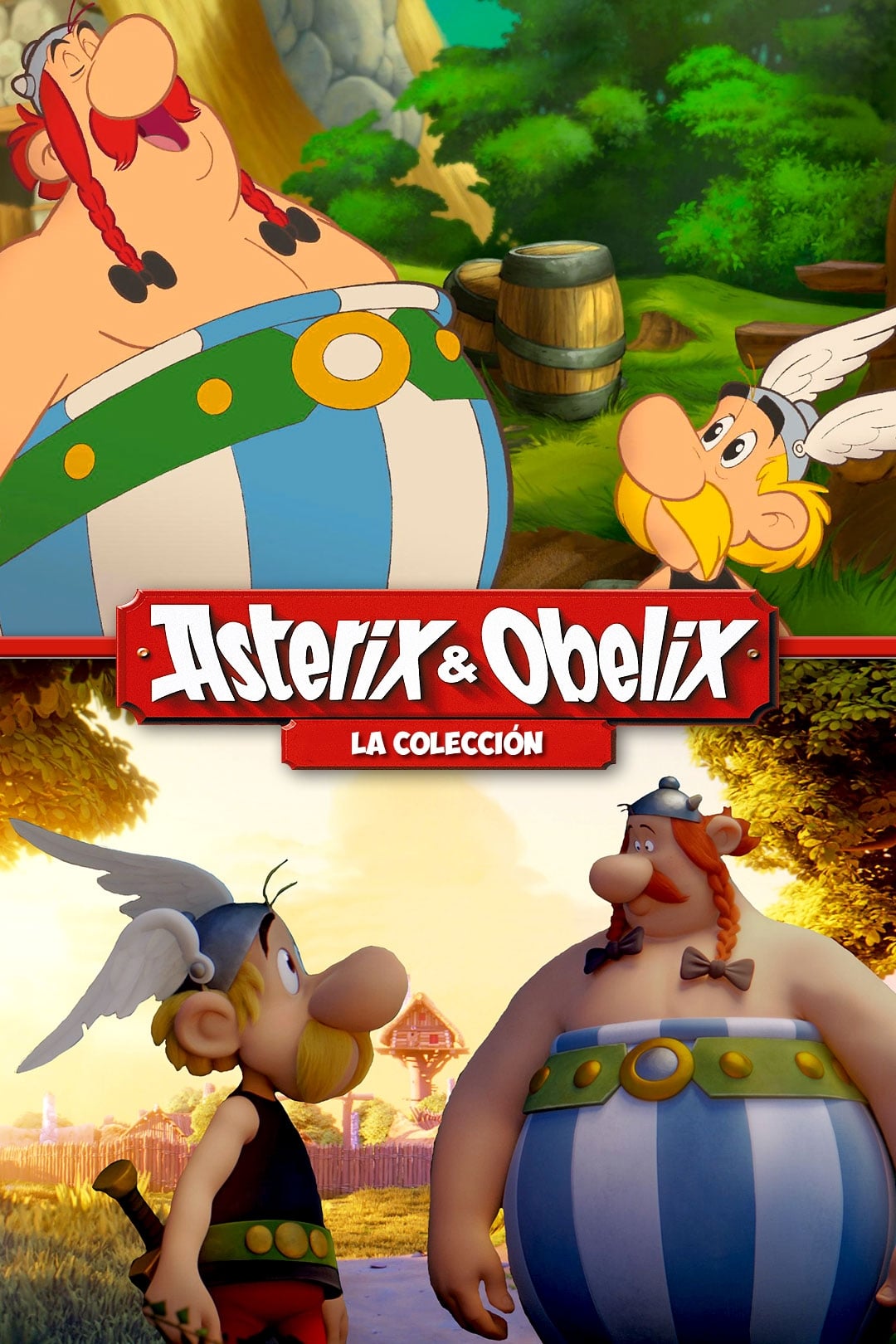 marca Desviación Atlas Astérix y Obélix - Colección - Posters — The Movie Database (TMDB)