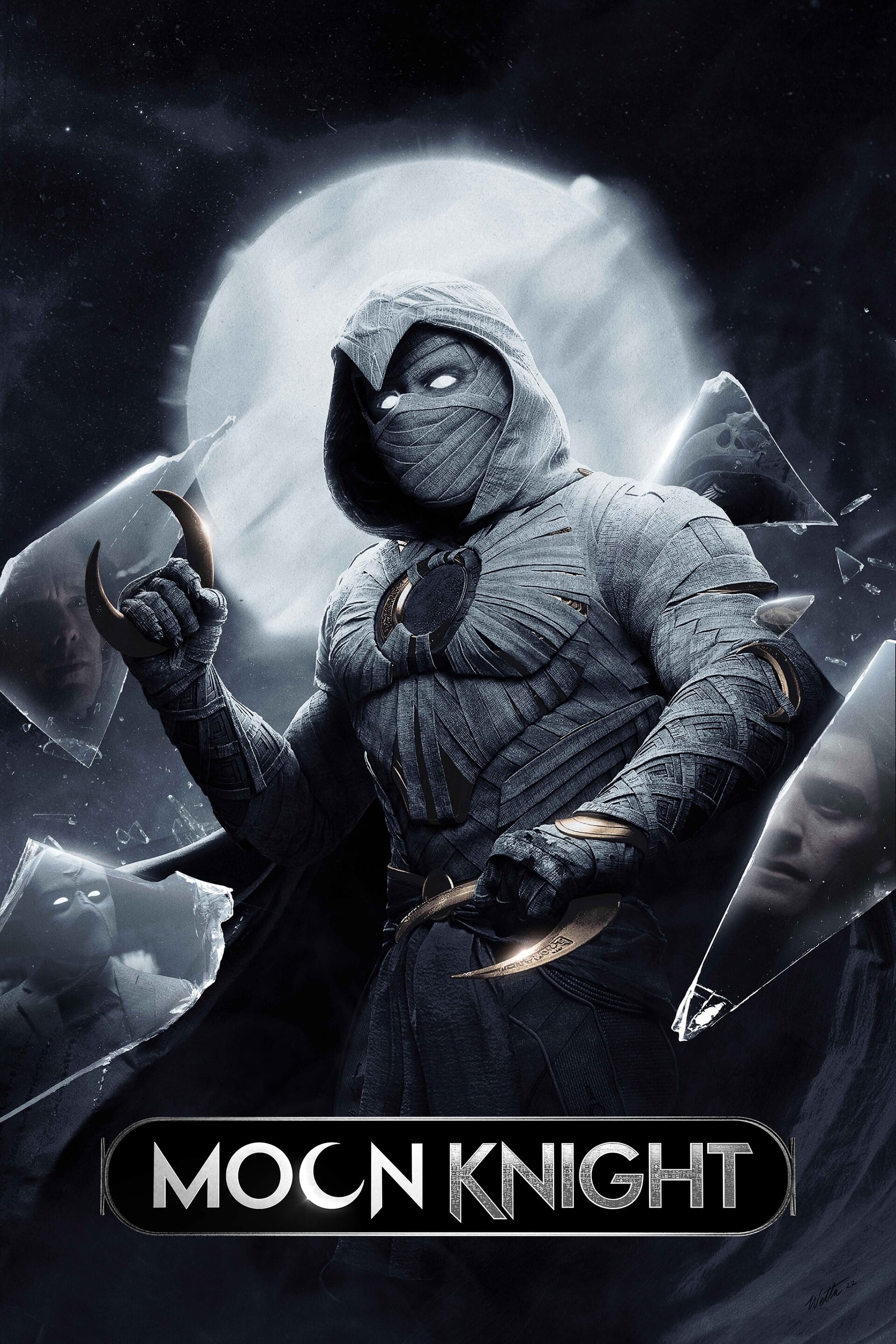 Moon Knight (TV Series 2022-2022) - Posters — The Movie Database 