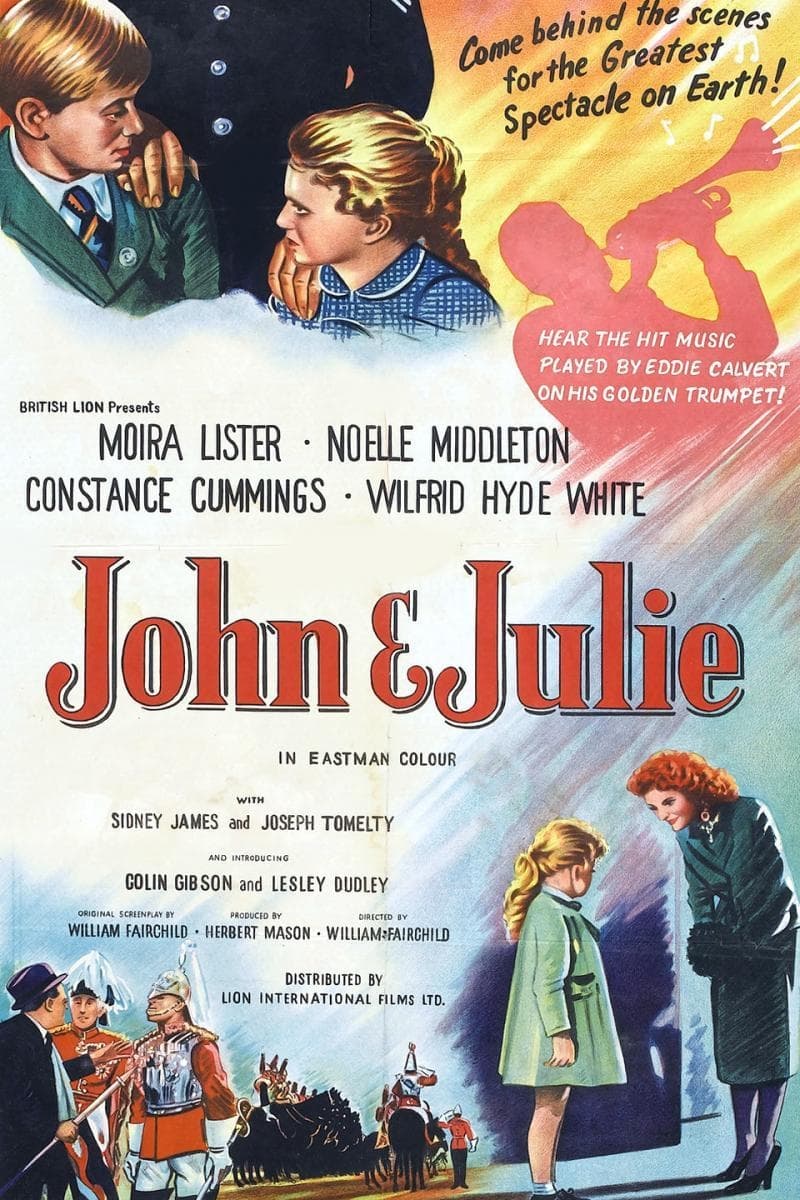 EN - John And Julie (1955) PETER SELLERS