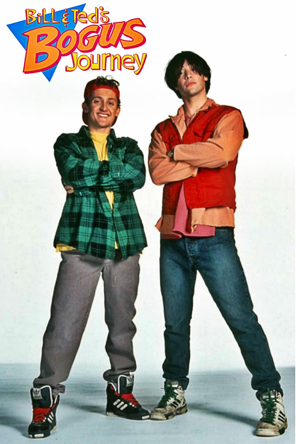 bill and ted's bogus journey synopsis