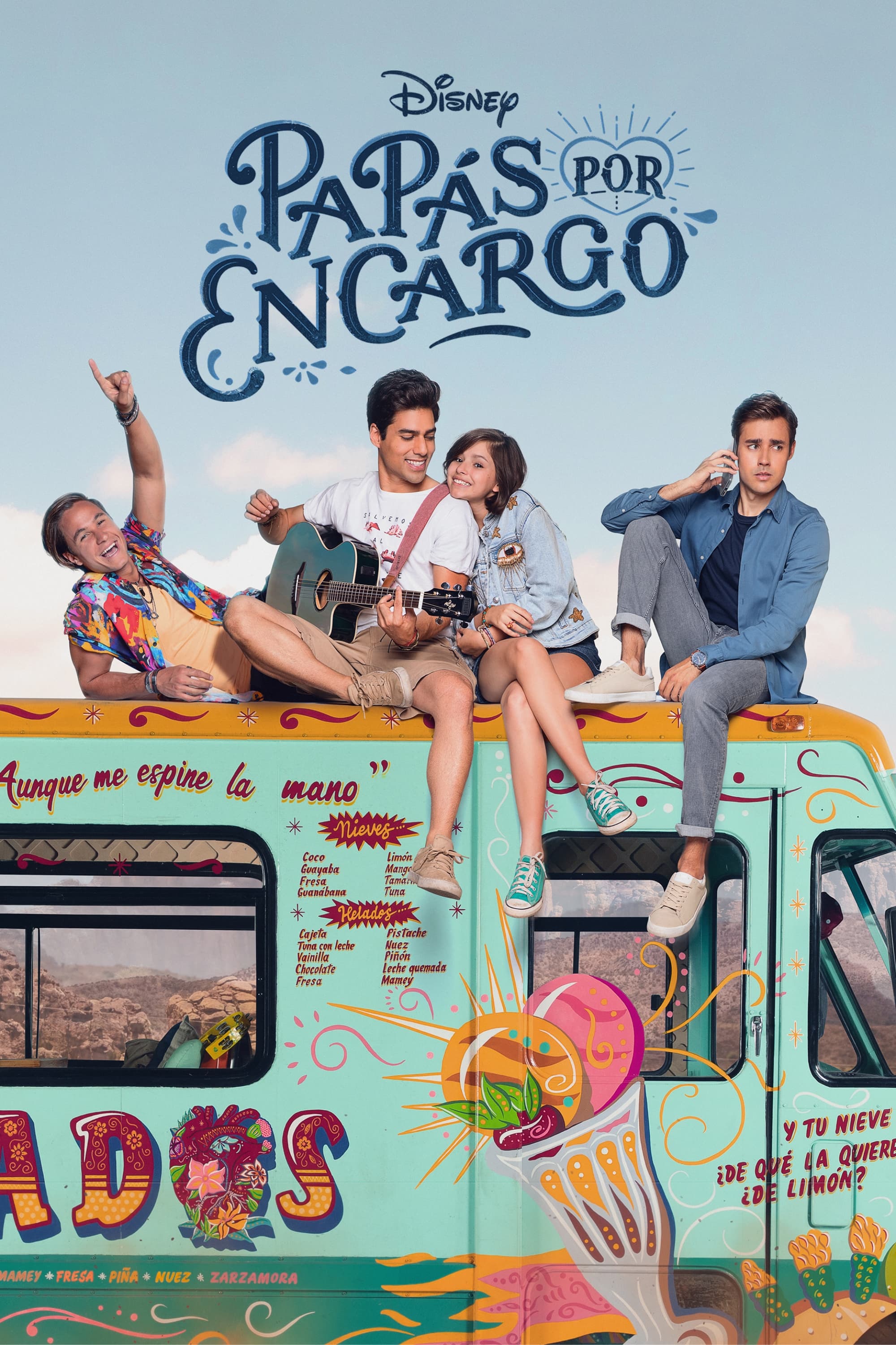 Papás por Encargo (2022) Temporada 1 WEB-DL 1080p Latino
