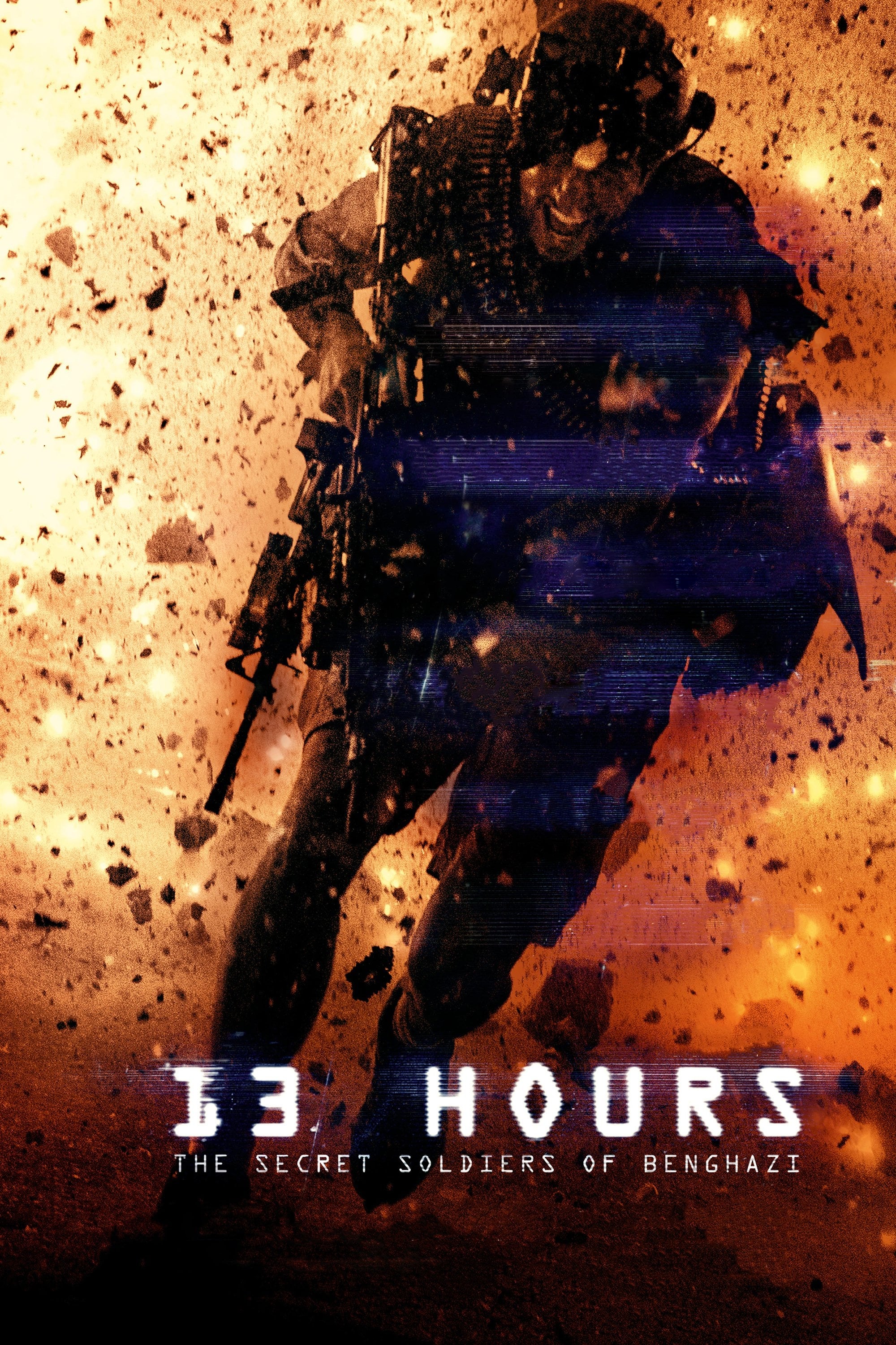 13 Hours The Secret Soldiers of Benghazi (2016) REMUX 4K HDR Latino – CMHDD