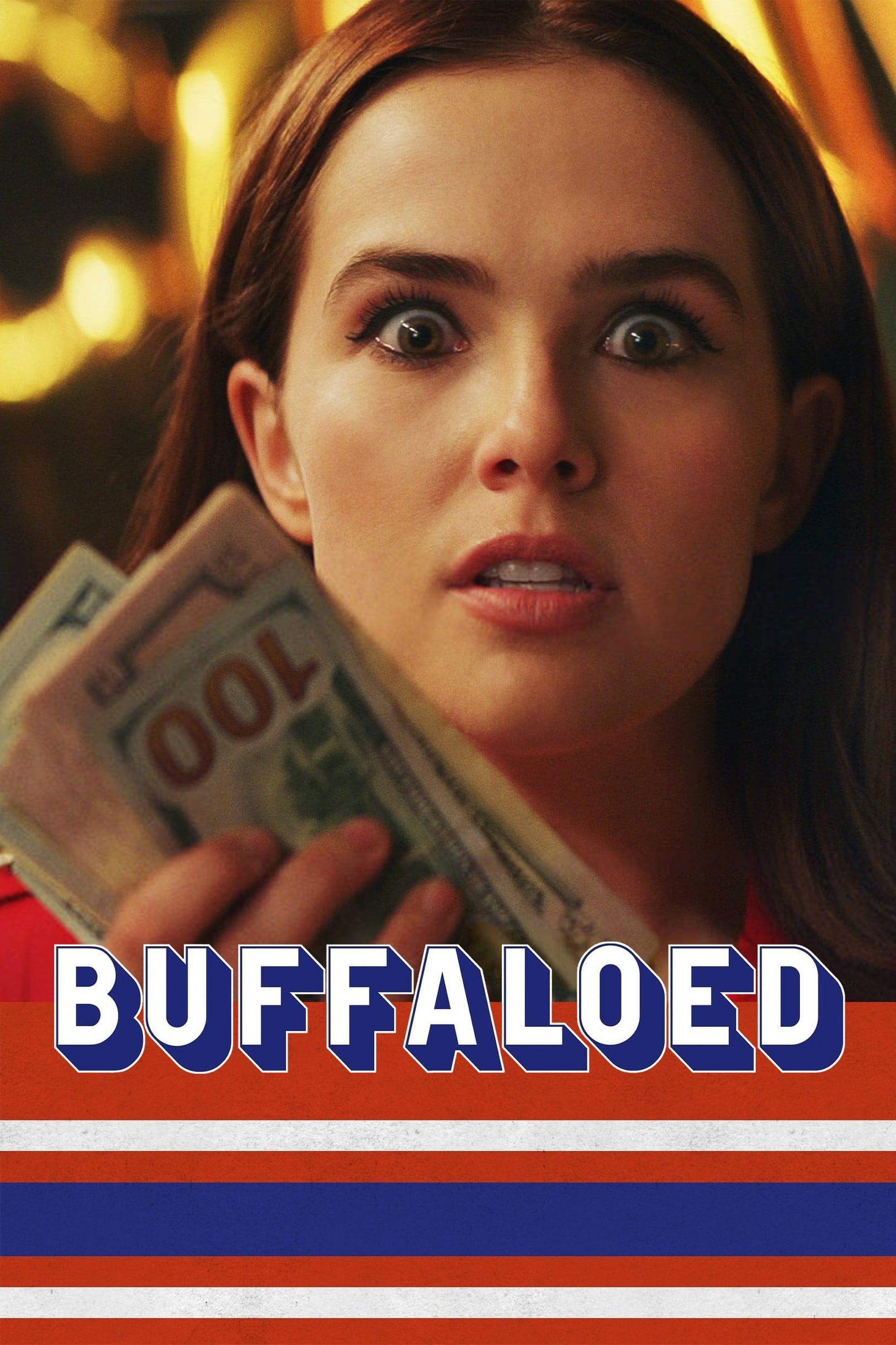 Buffaloed Movie Poster