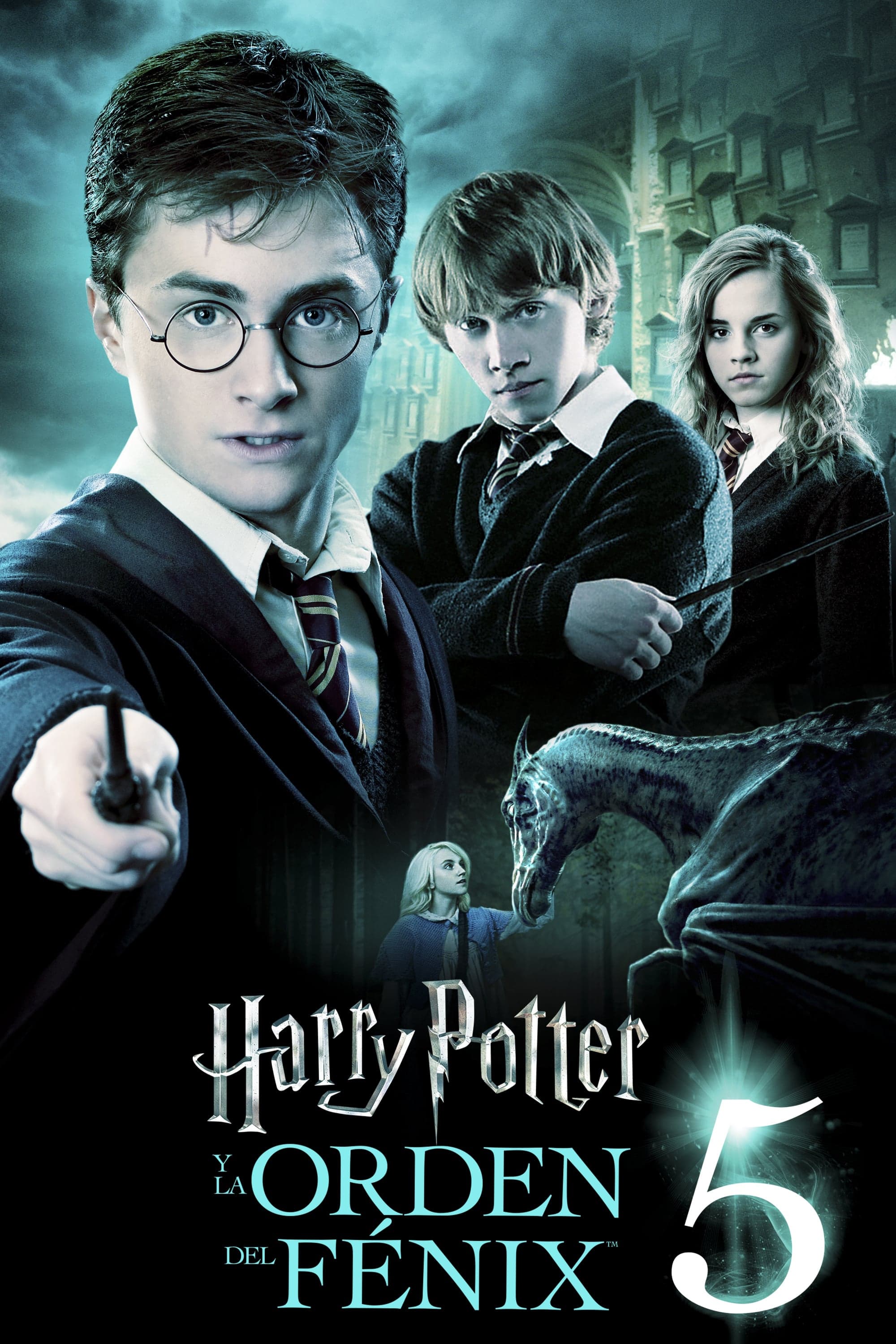 Harry Potter y la orden del Fénix ()