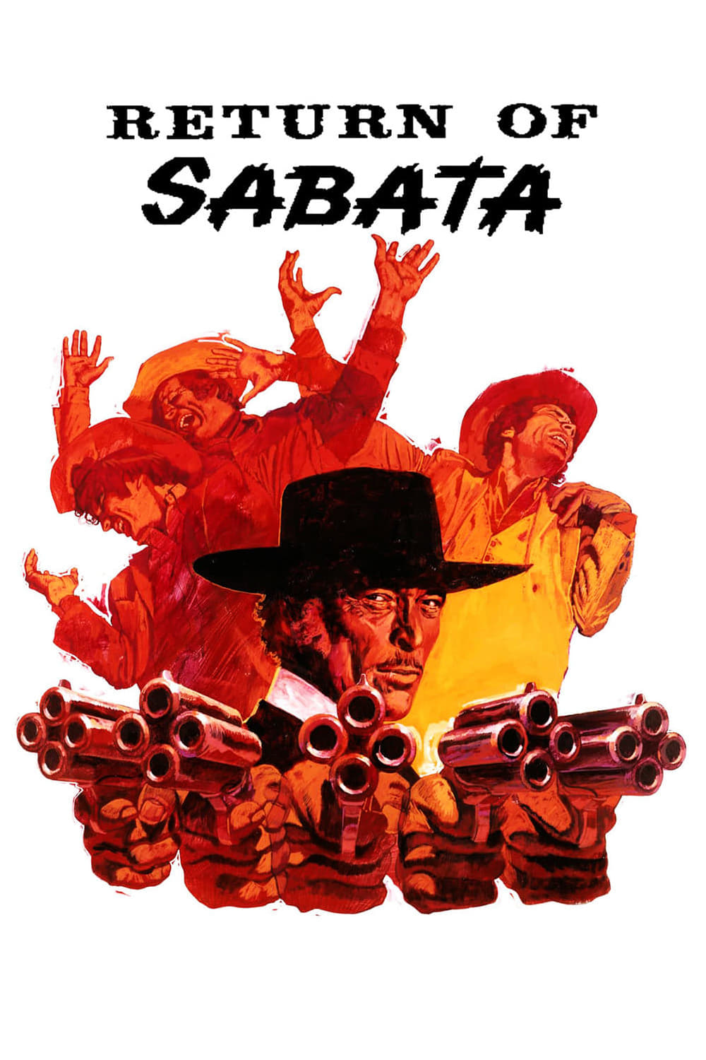 Sabatan paluu (1971) - Julisteet — The Movie Database (TMDB)