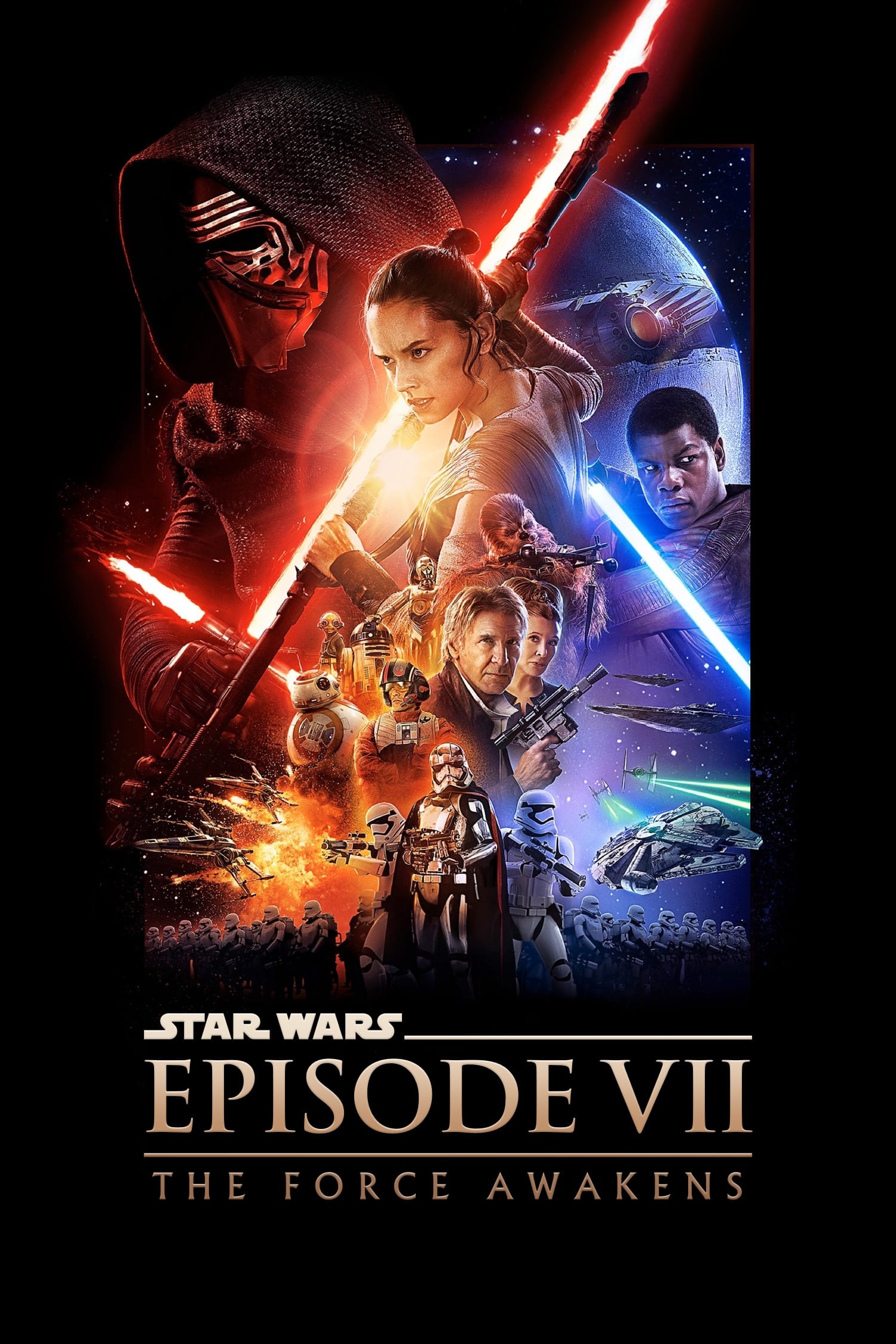 Star Wars Episode VII The Force Awakens (2015) REMUX 4K HDR Latino – CMHDD