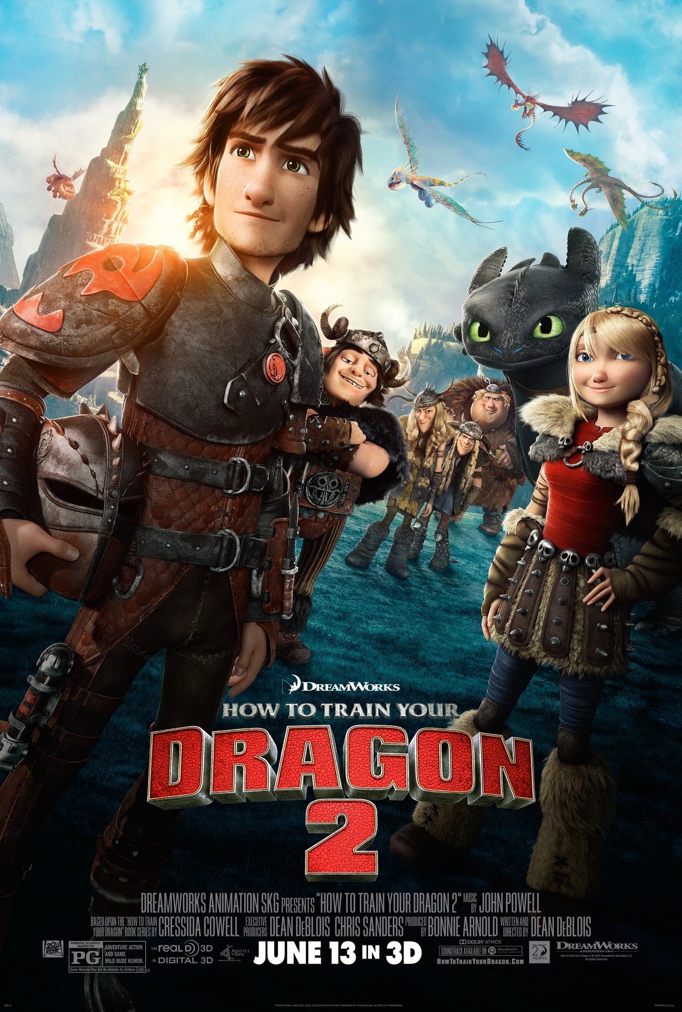 EN - How To Train Your Dragon 2 (2014)