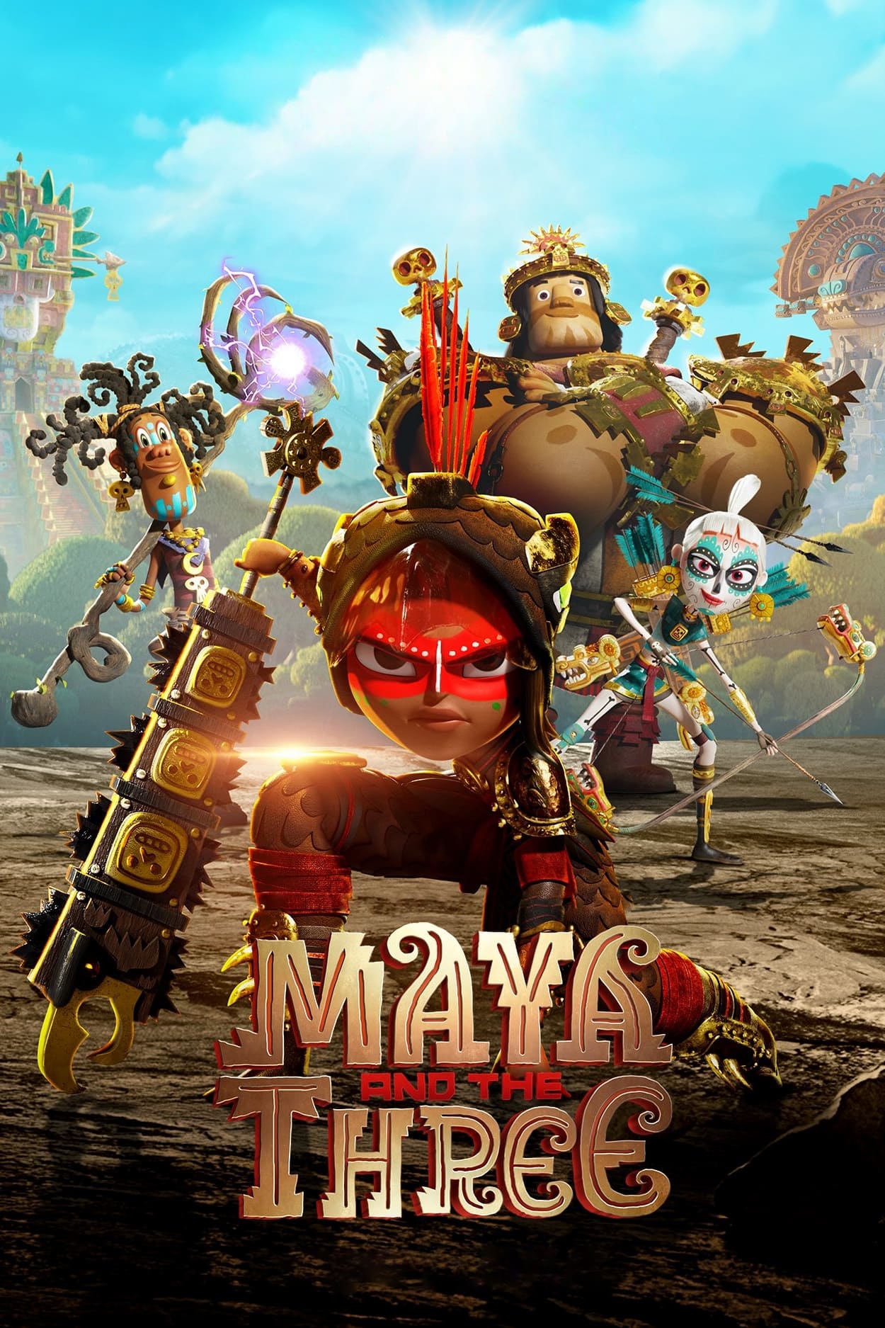 Maya and the Three (2021) Hindi Dubbed Season 1
