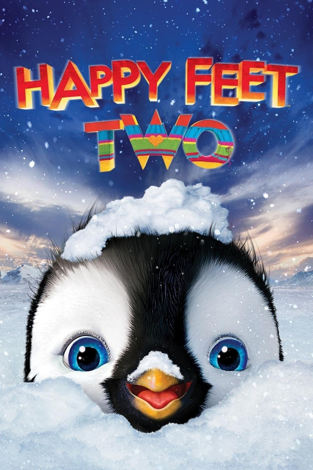 happy feet two 2011 posters movie database tmdb