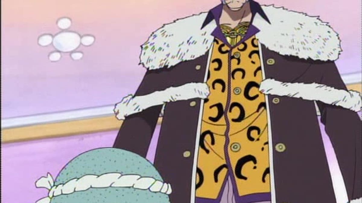 One Piece: East Blue - The Strongest Pirate Fleet! Commodore Don Krieg!  (2000) - (S1E22) - Backdrops — The Movie Database (TMDB)