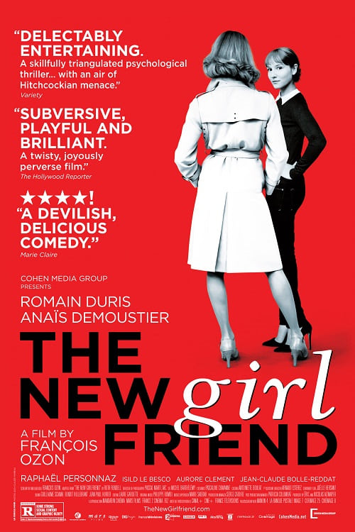 EN - The New Girlfriend, Une Nouvelle Amie (2014) (FRENCH ENG-SUB)