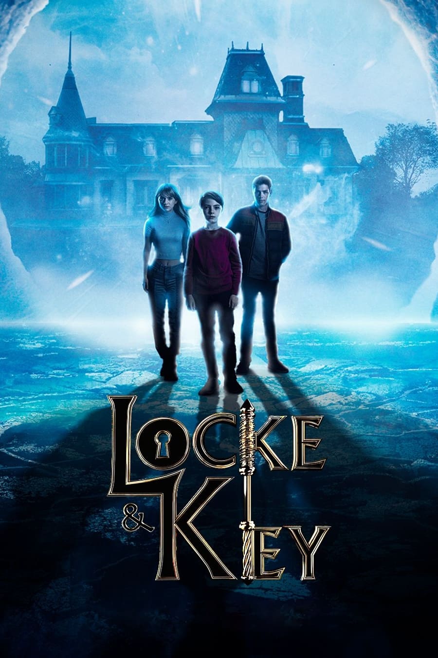 Locke And Key (2022) New Hollywood Hindi Complete Web Series S01 HEVC 720p & 480p Download