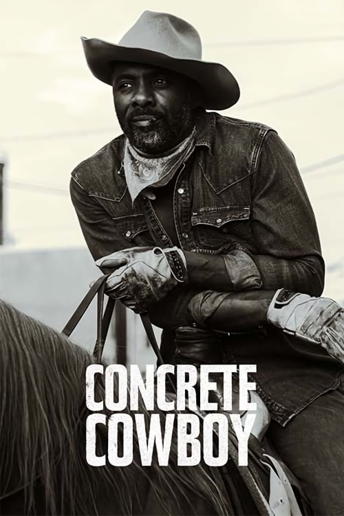Concrete Cowboy (2020) - Posters — The Movie Database (TMDB)