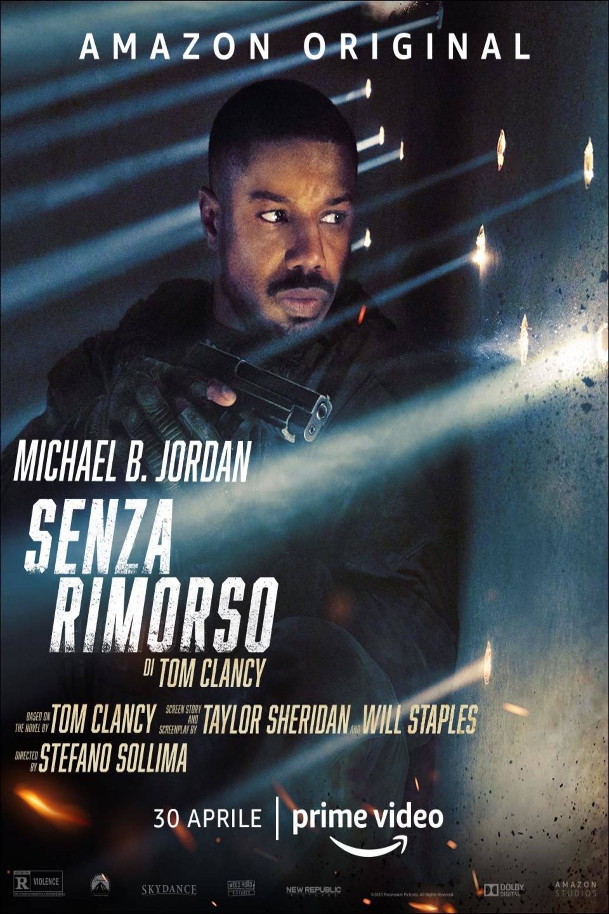 Tom Clancy's Without Remorse (2021) Posters — The Movie Database (TMDb)
