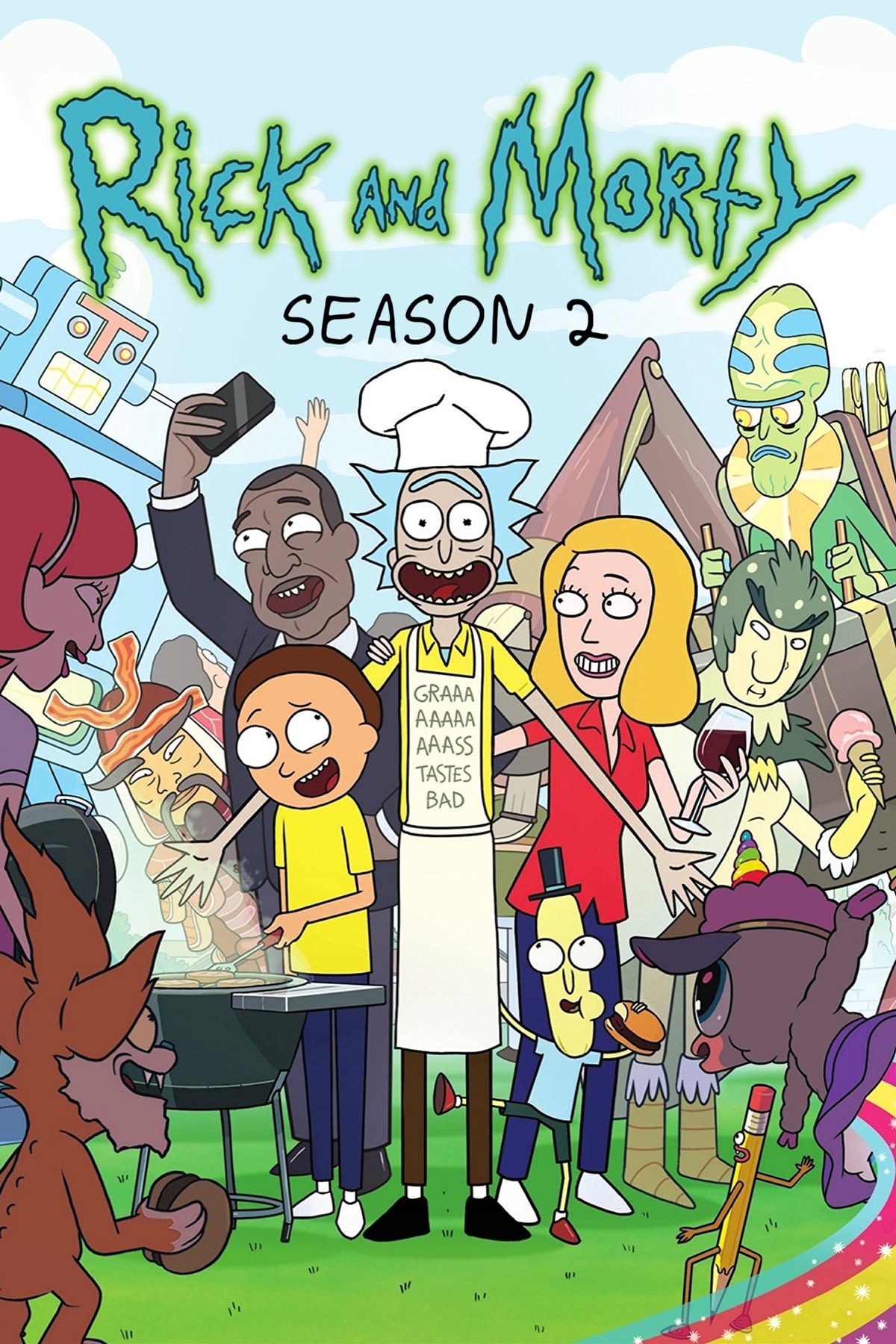 Rick and Morty 2ª Temporada Completa