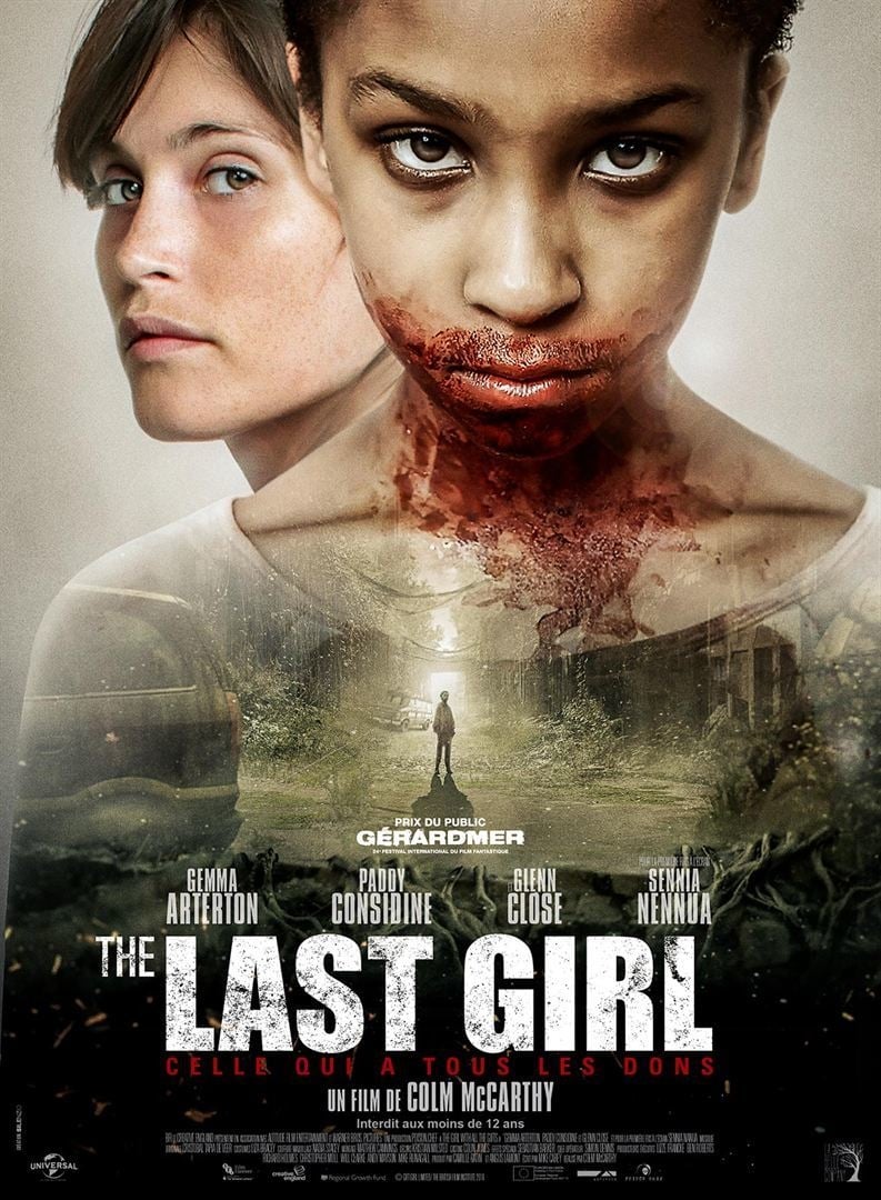 Affiche du film : "The Last Girl - Celle qui a tous les dons"