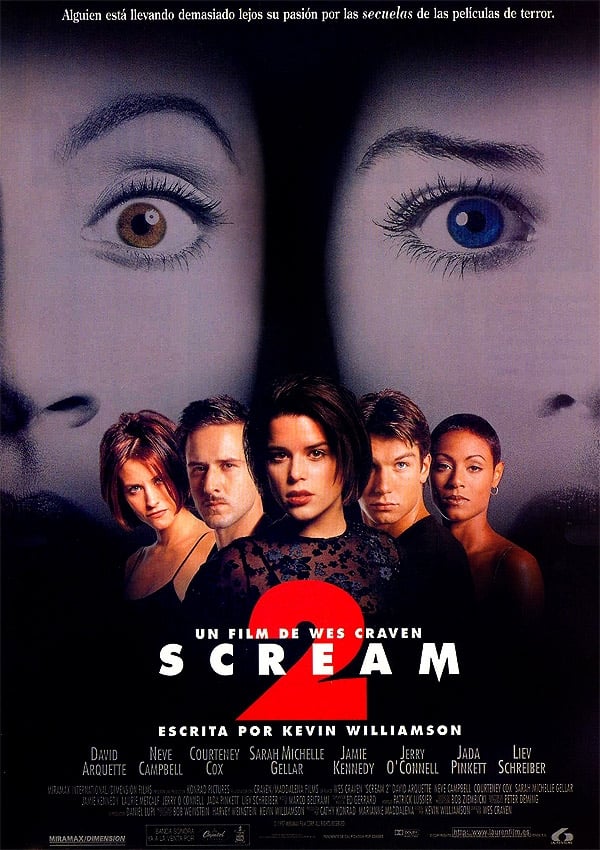 ver Scream 2: Grita y vuelve a Gritar pelicula completa en español latino