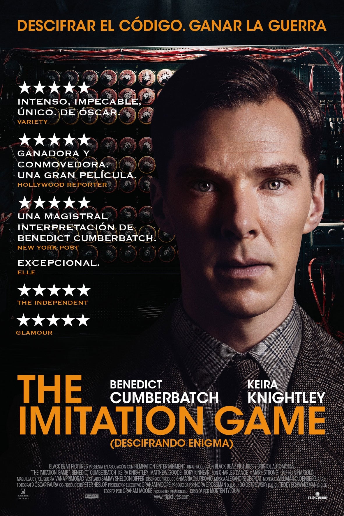 the imitation game movie review