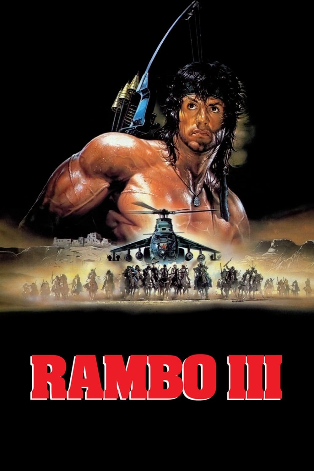 Rambo III Film Streaming