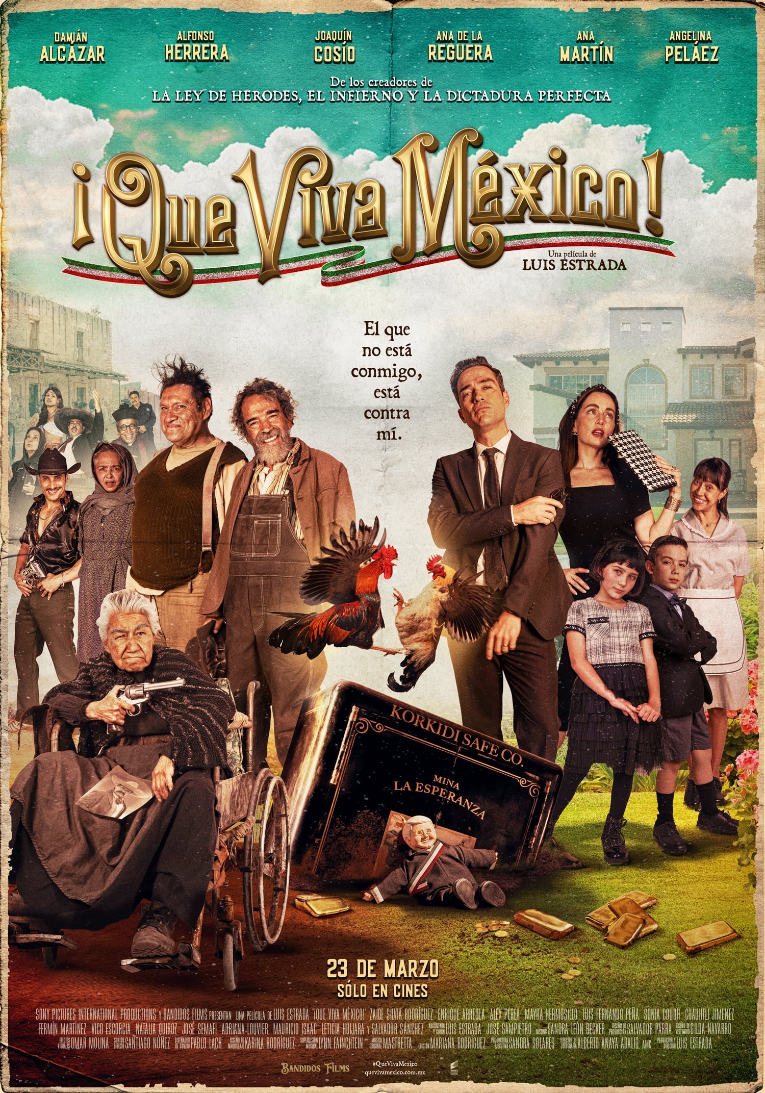 ¡Que Viva México! (2023) NF WEB-DL 1080p Latino
